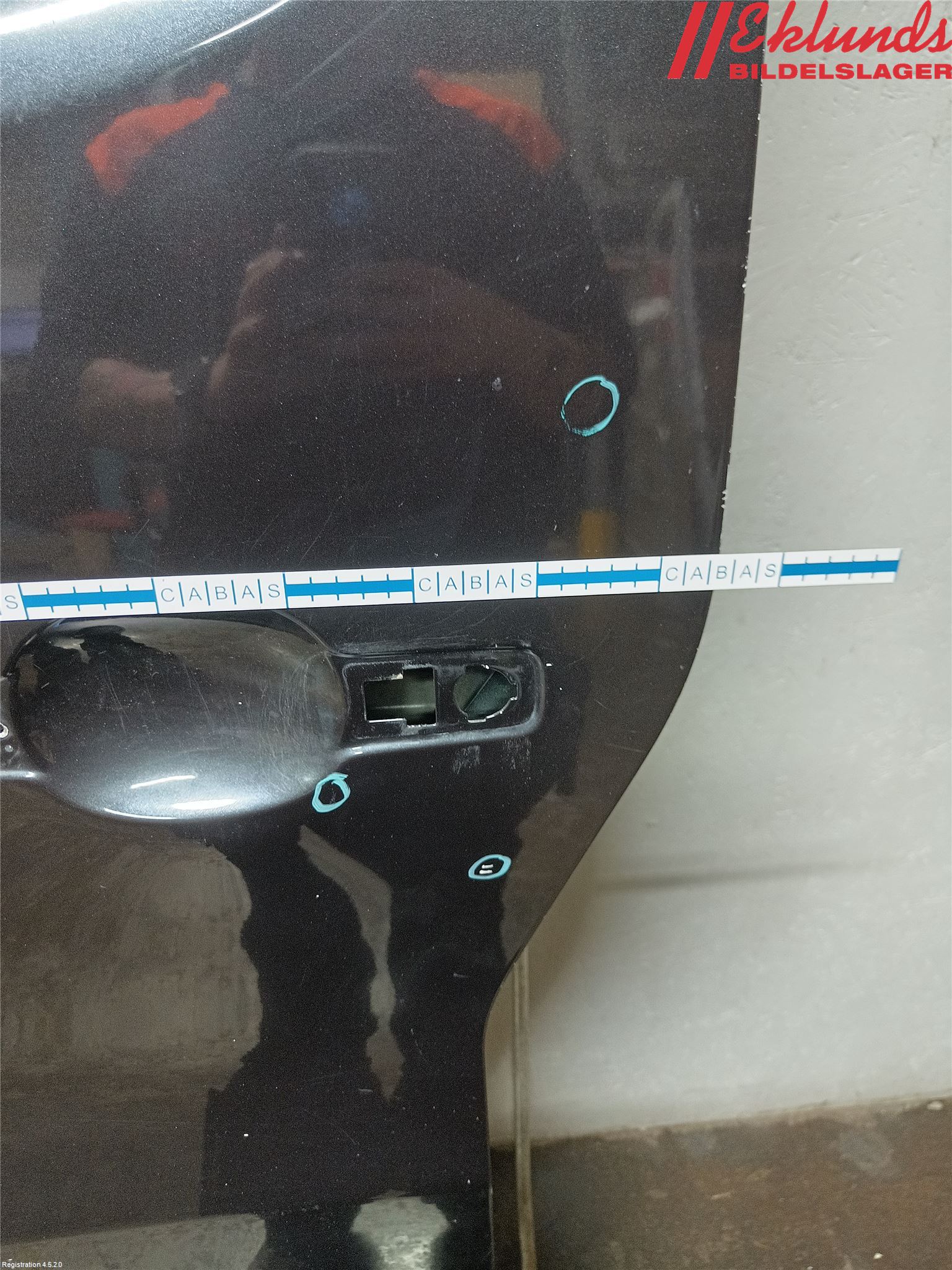 Opel VIVARO 15-19 Dörr Fram Vänster