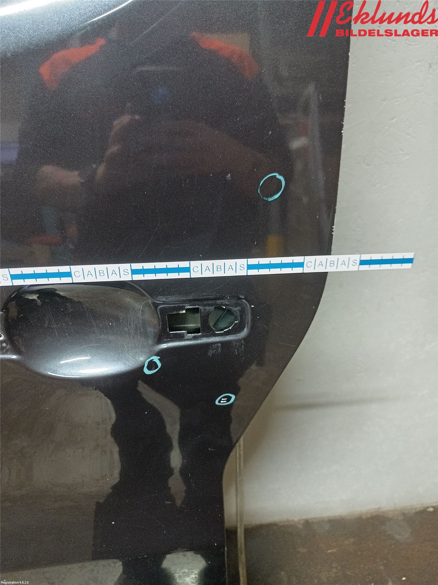 Opel VIVARO 15-19 Dörr Fram Vänster