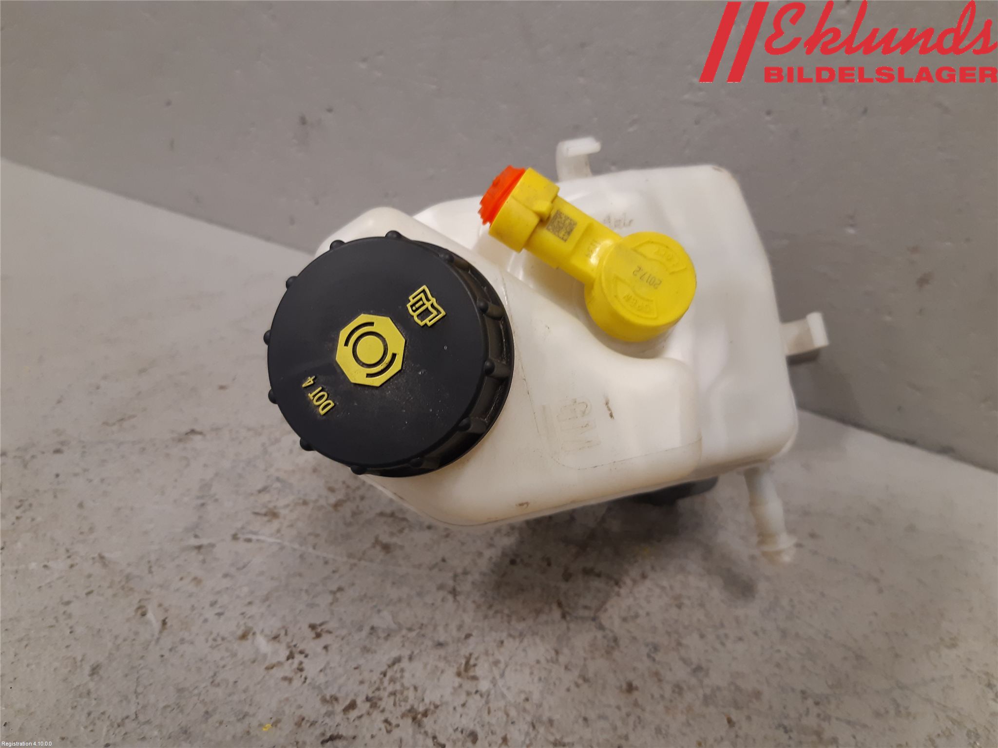 Opel INSIGNIA 09-16 Broms Huvudcylinder