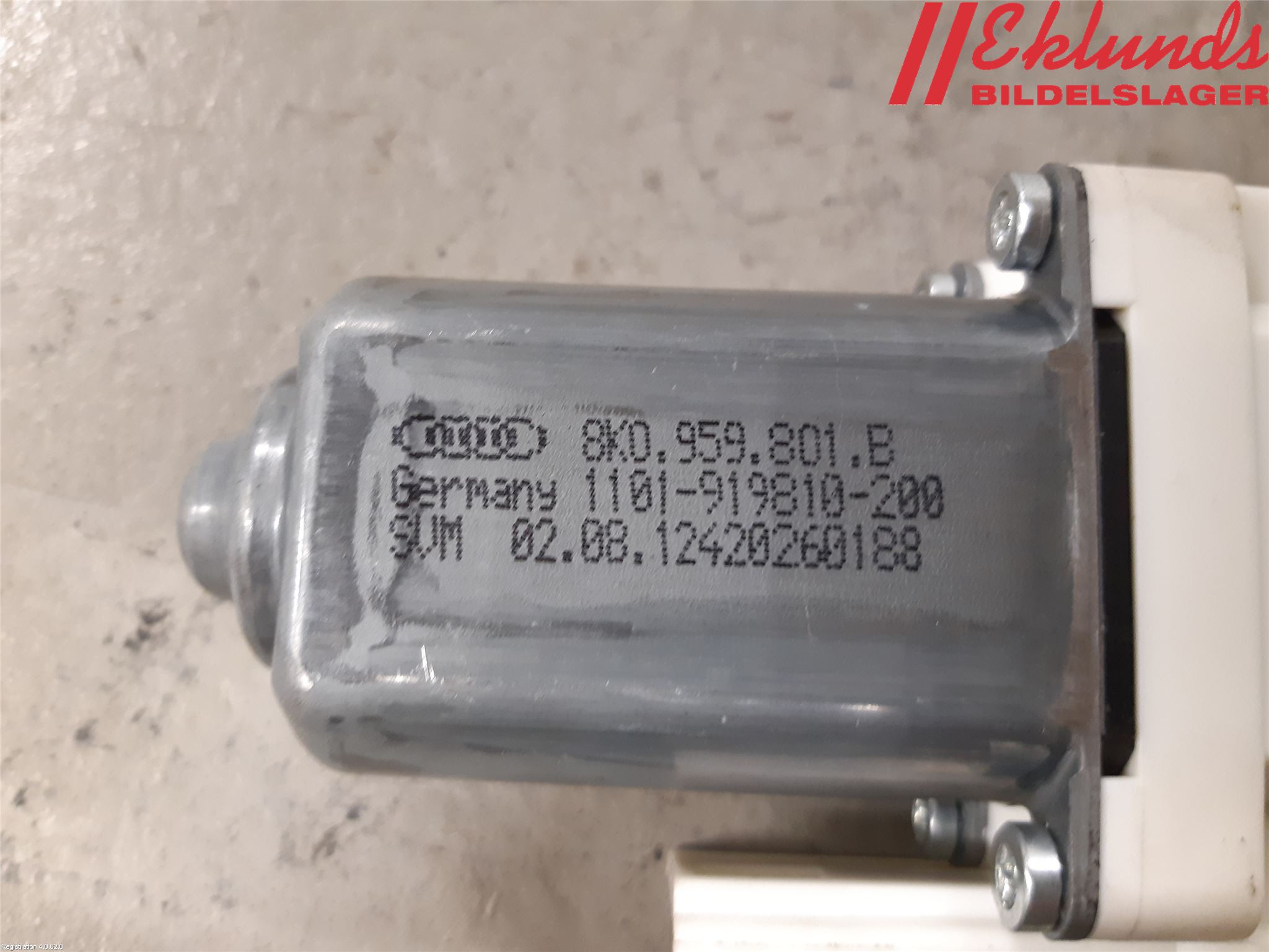 Audi A6/S6 4G 11-18 Fönsterhissmotor