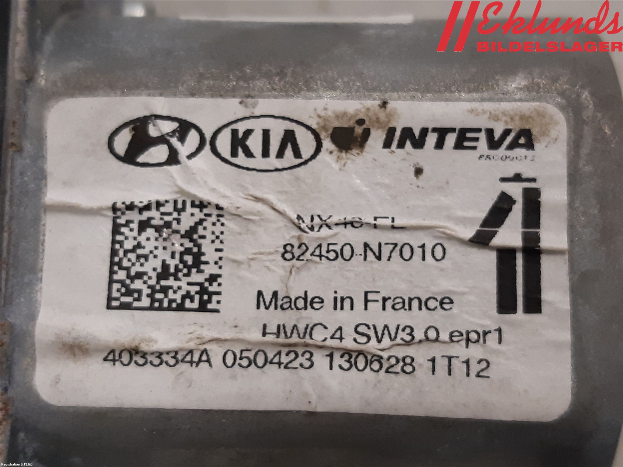 Hyundai TUCSON 05- Fönsterhiss El Kompl
