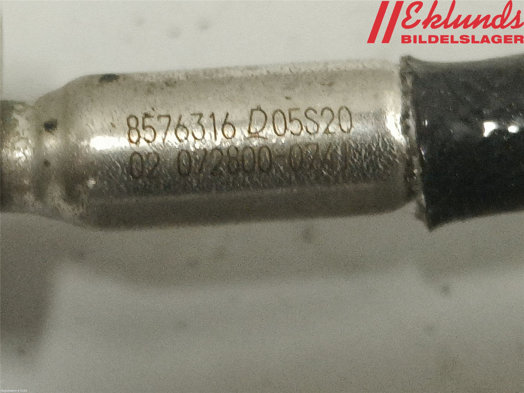 BMW 7 G11/G12 15-22 Givare Temp-Tryck Avgas