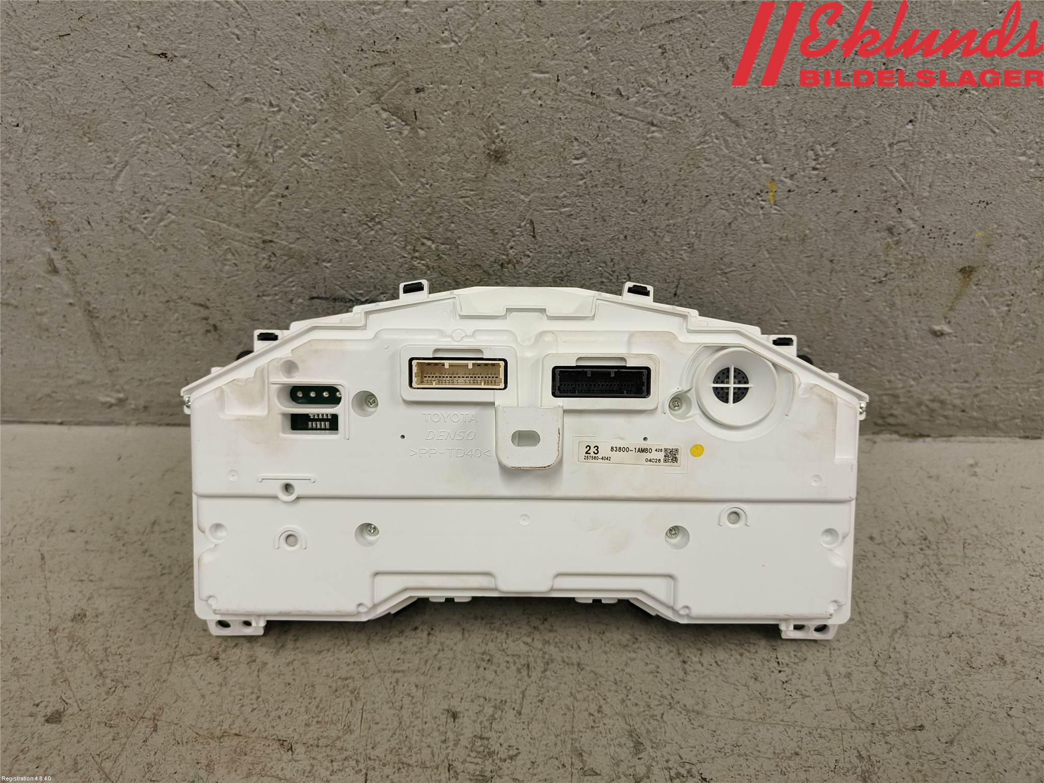 Toyota COROLLA 19- Instrument Komb