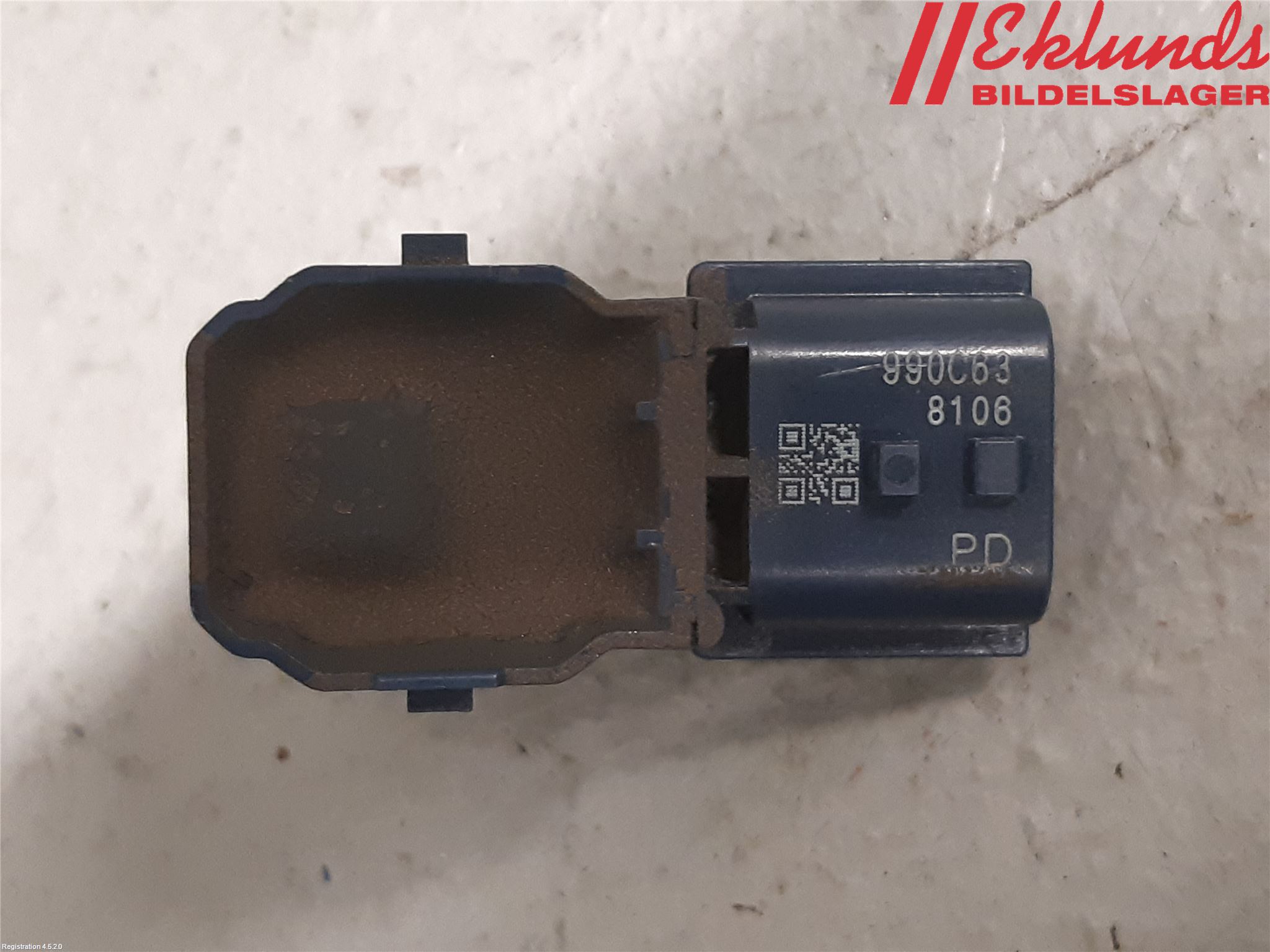 Mitsubishi OUTLANDER 13-21 Parkeringshjälp Backsensor