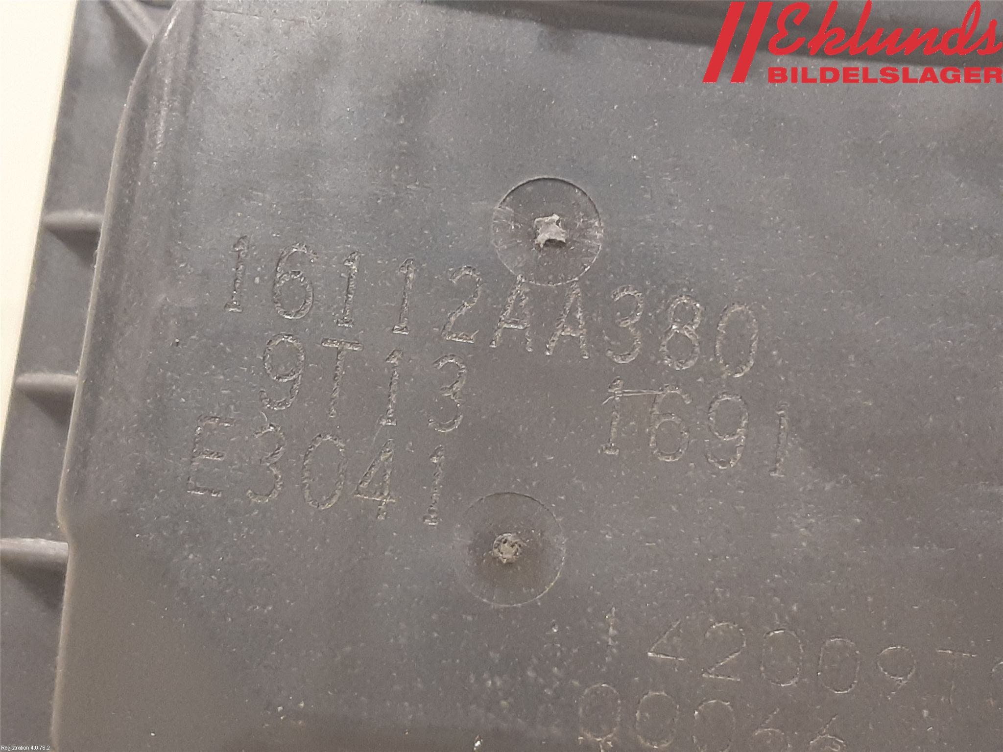 Subaru XV 12-17 Injspjällhus