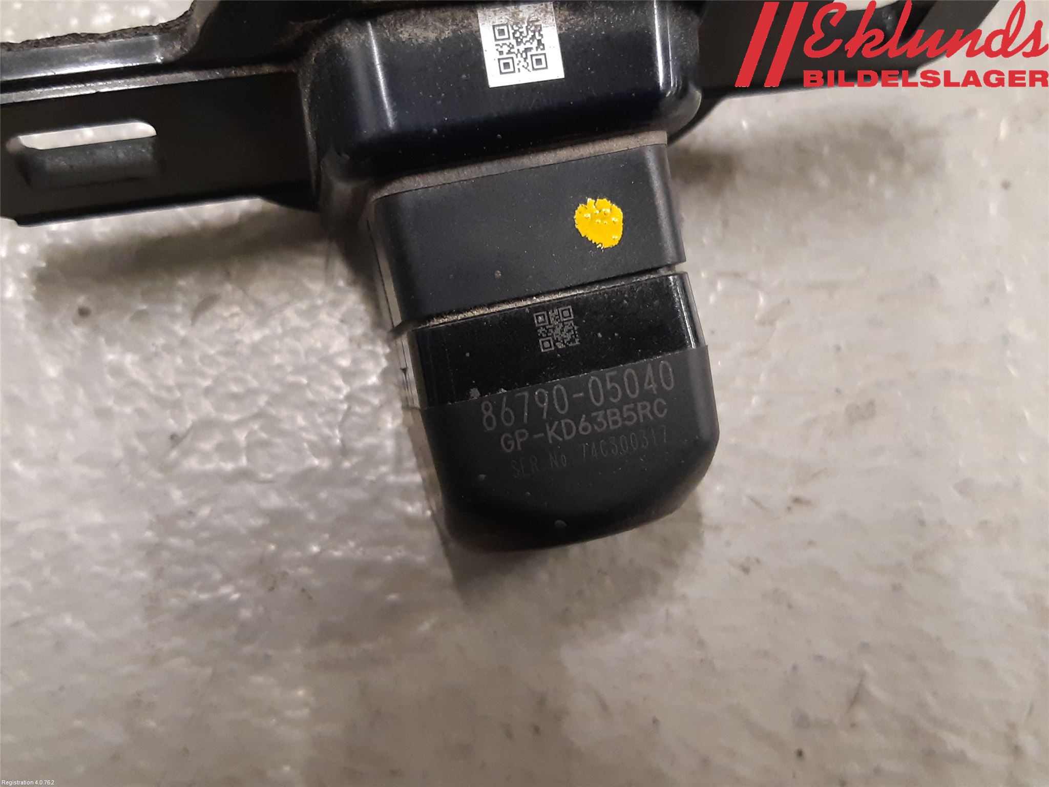 Toyota AVENSIS 16-18 Parkeringshjälp Kamera