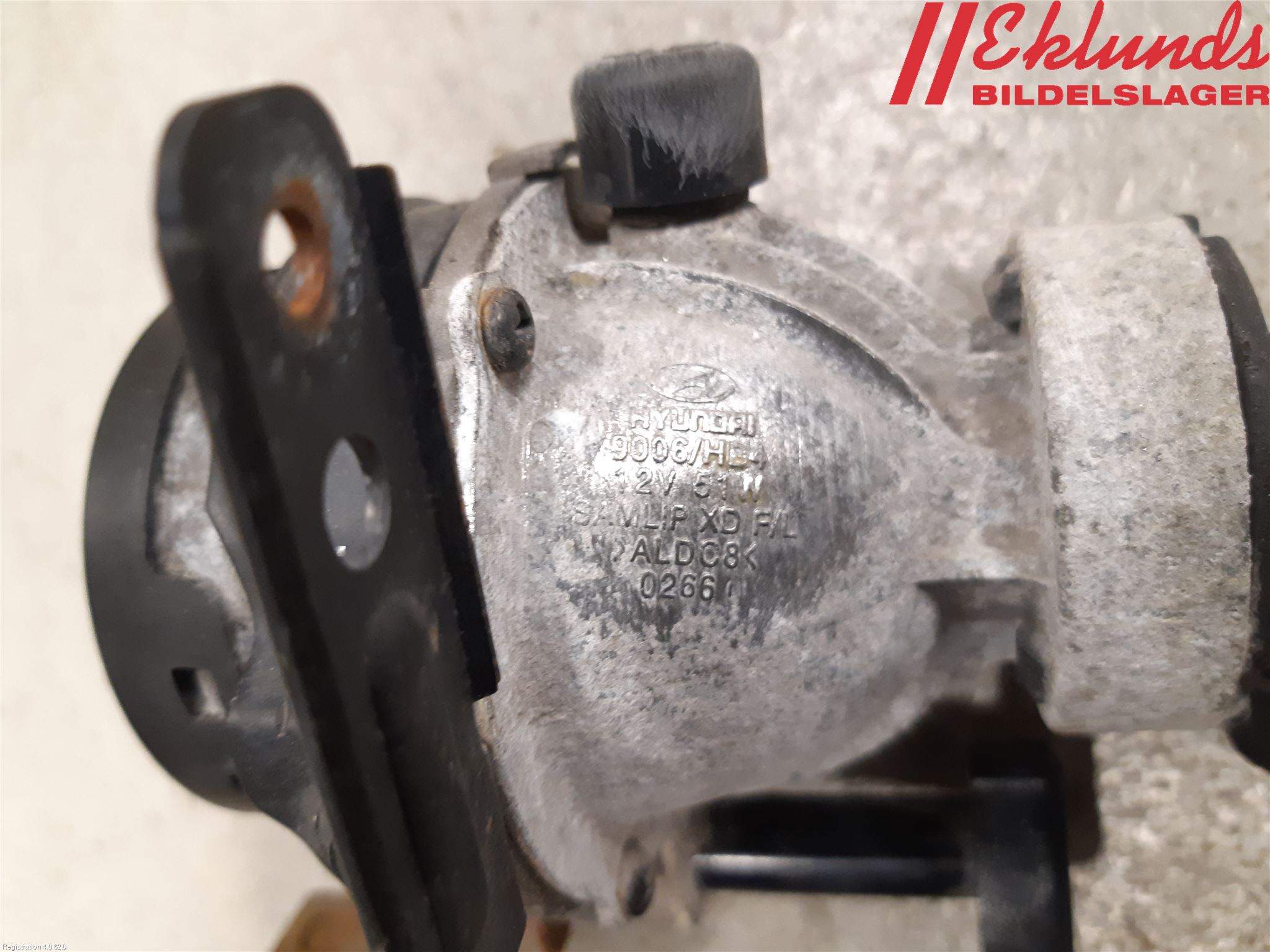 Kia CEED 06-12 Dimljus-Varselljus Fram