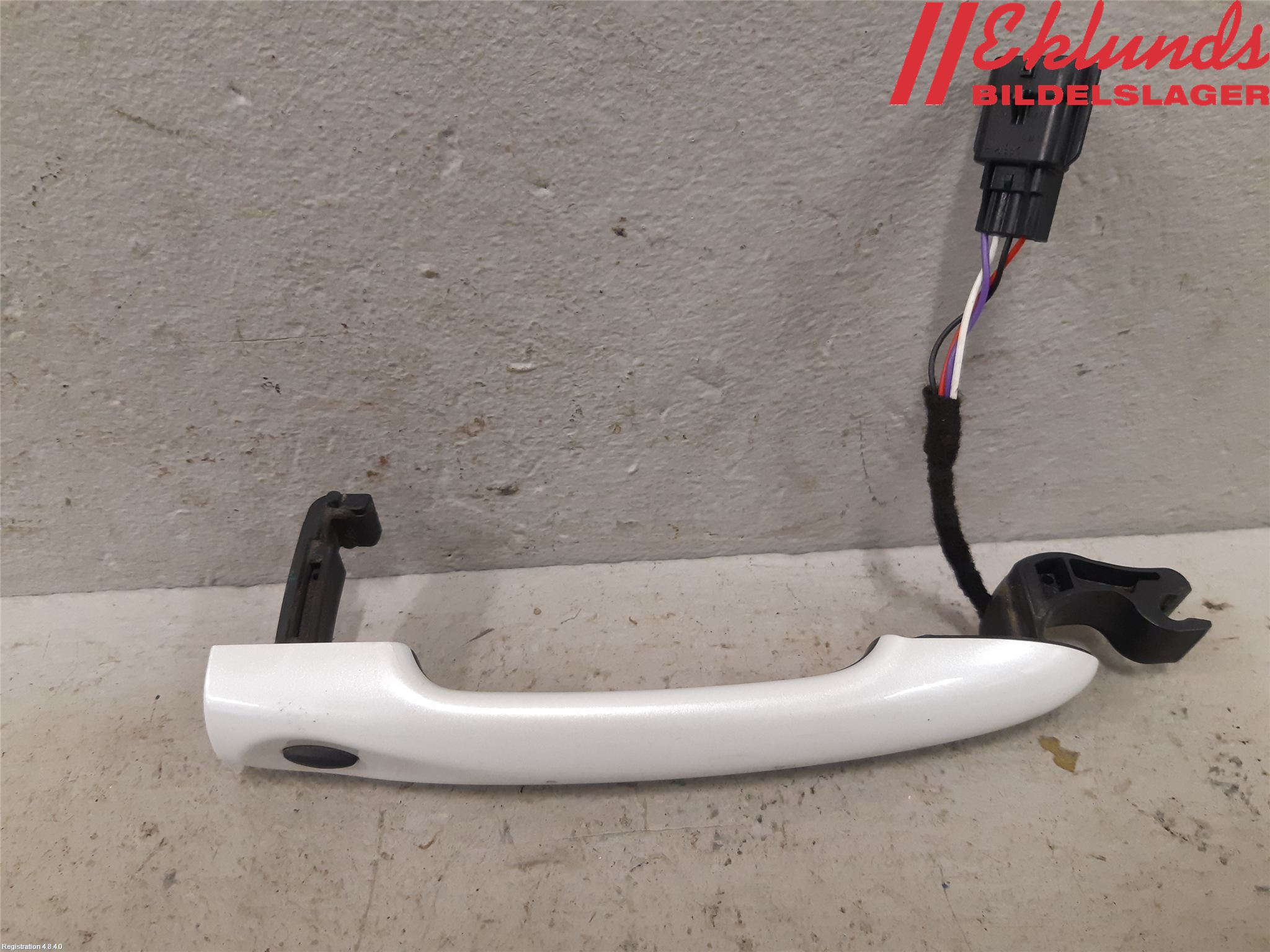 Renault CLIO IV 16-19 Dörrhandtag Yttre Hö