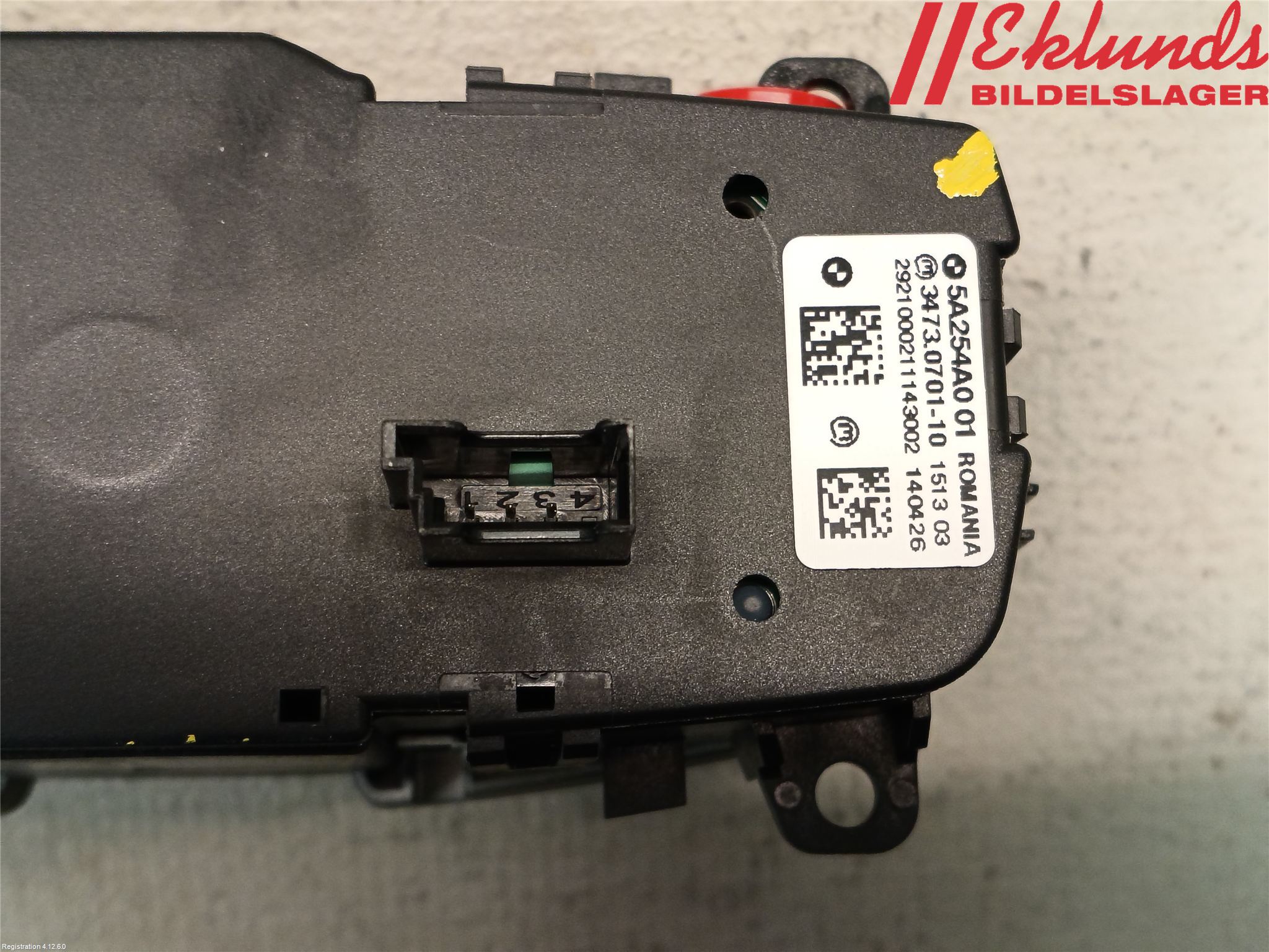 BMW i3 I01 13-22 Strömställare Ljus