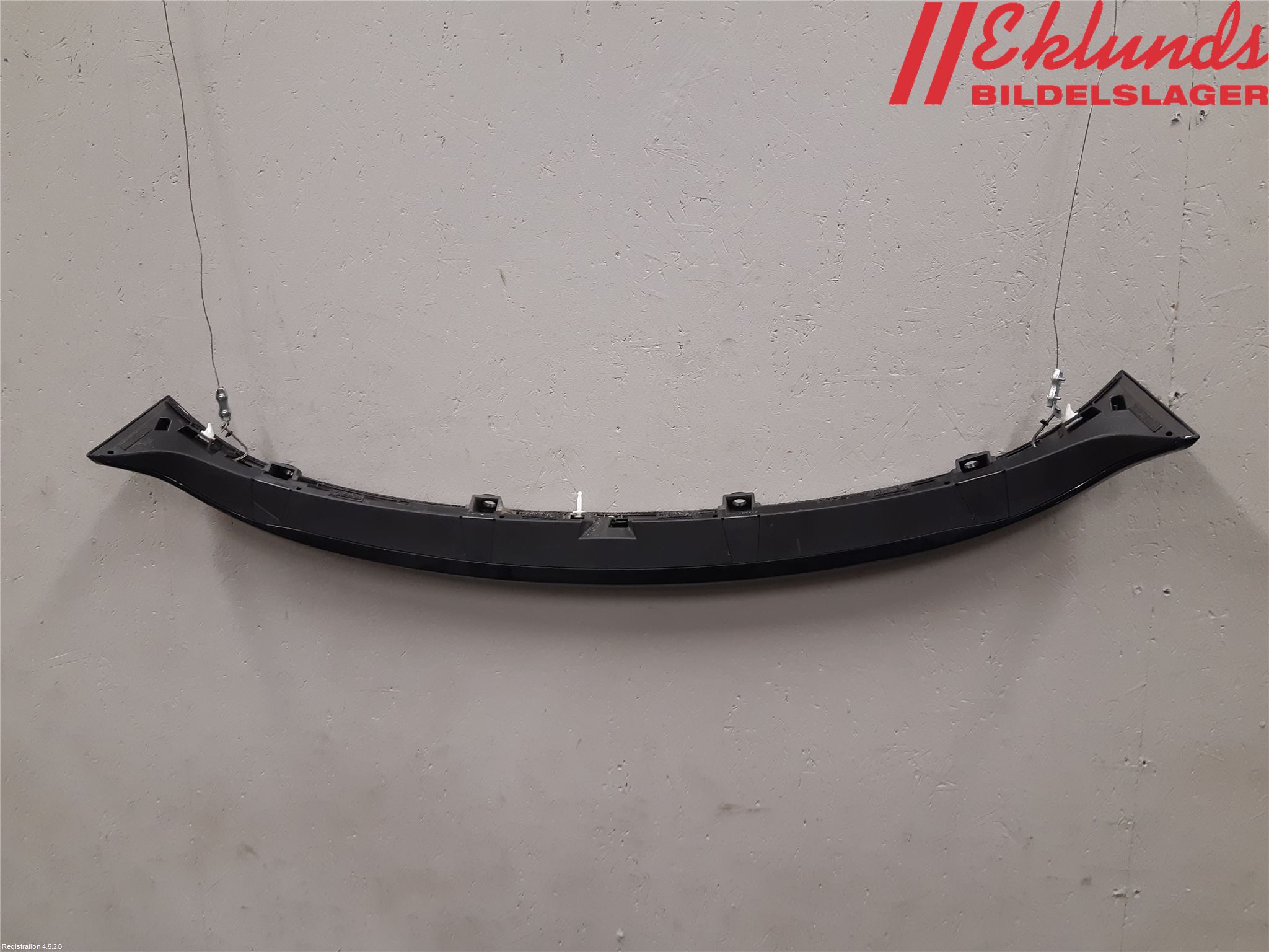 Toyota YARIS XP21 20- Spoiler Baklucka