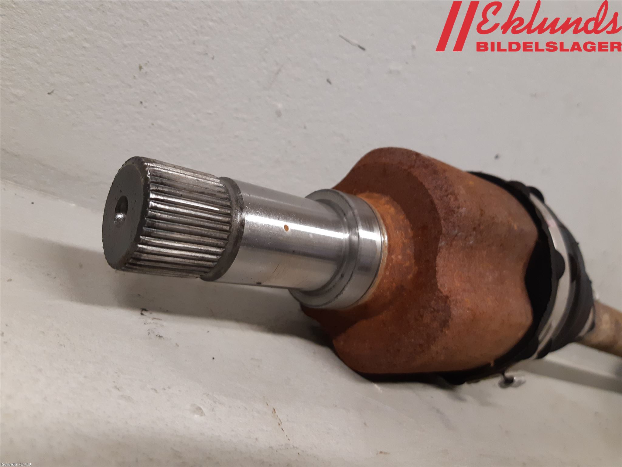 Citroen JUMPER/E-JUMPER 14- Drivaxel Fram Vänster