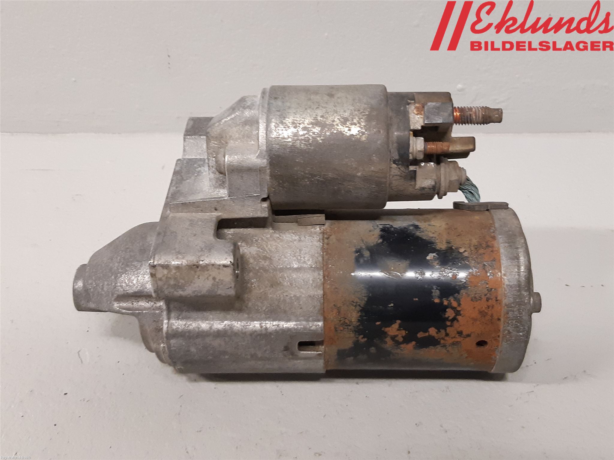 Peugeot 208 12-15 Startmotor Diesel