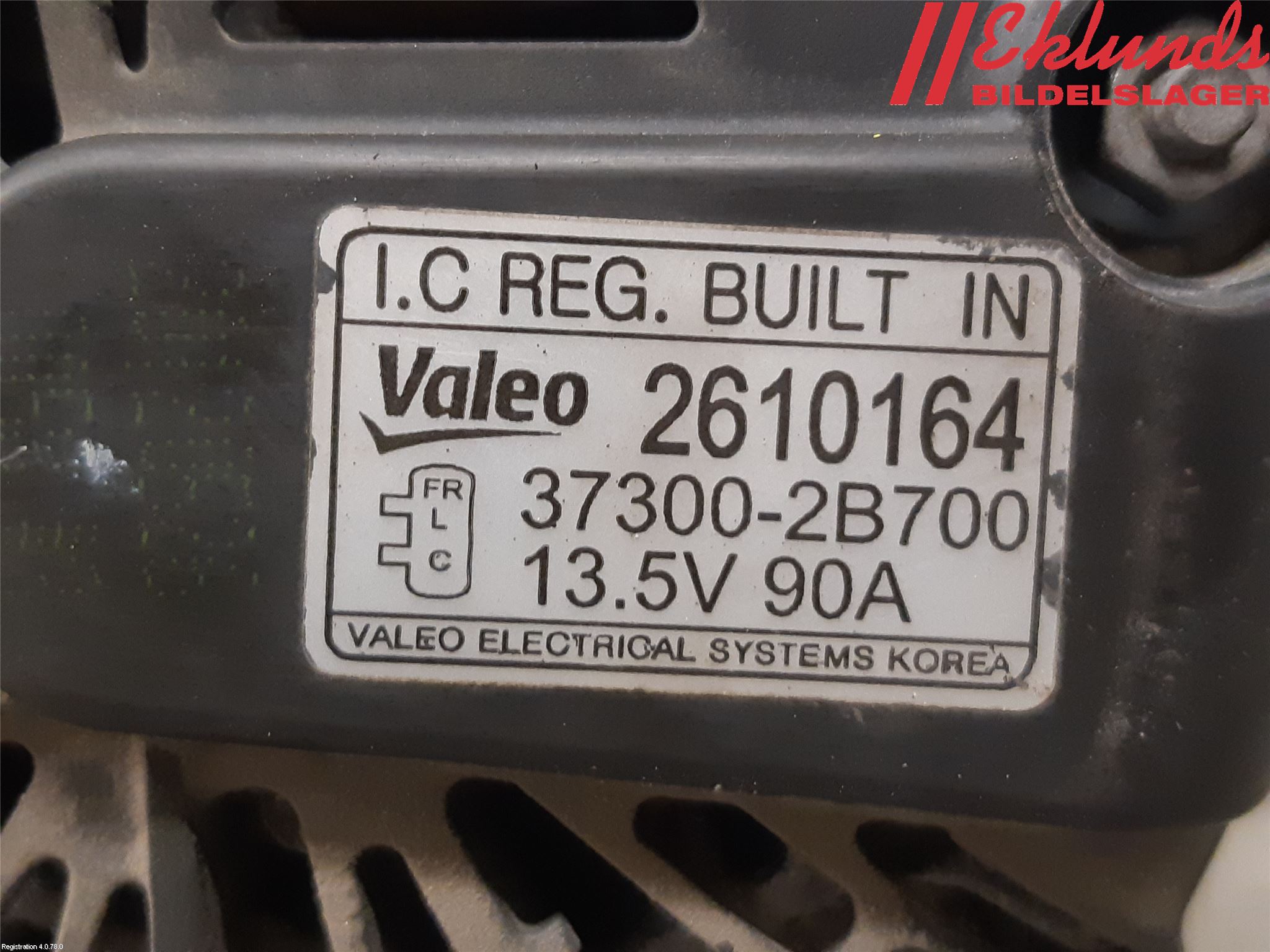 Hyundai ix20 Generator