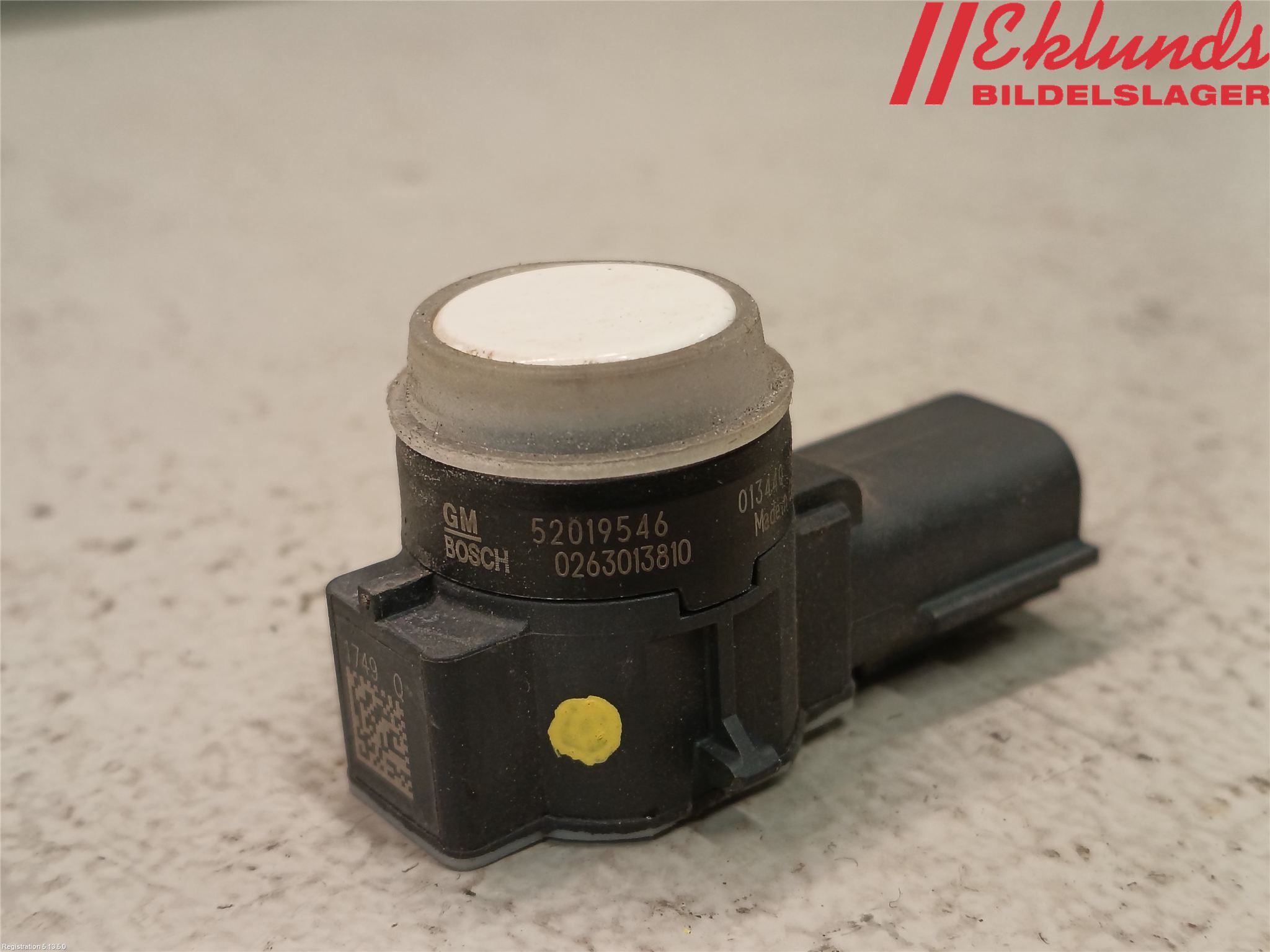 Opel CORSA E 15-19 Parkeringshjälp Frontsensor