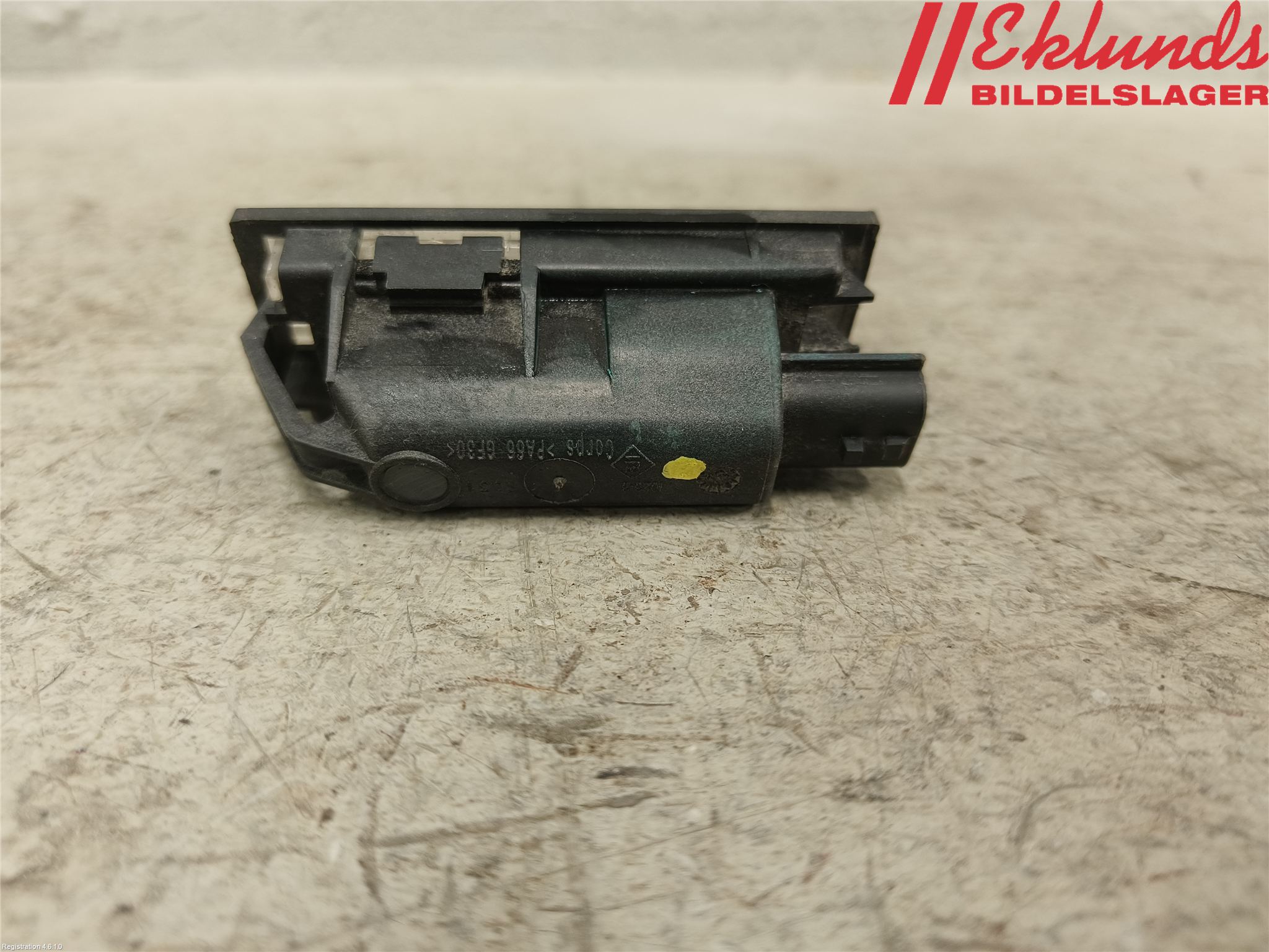 Opel MOVANO B 10-22 Skylt Belysning