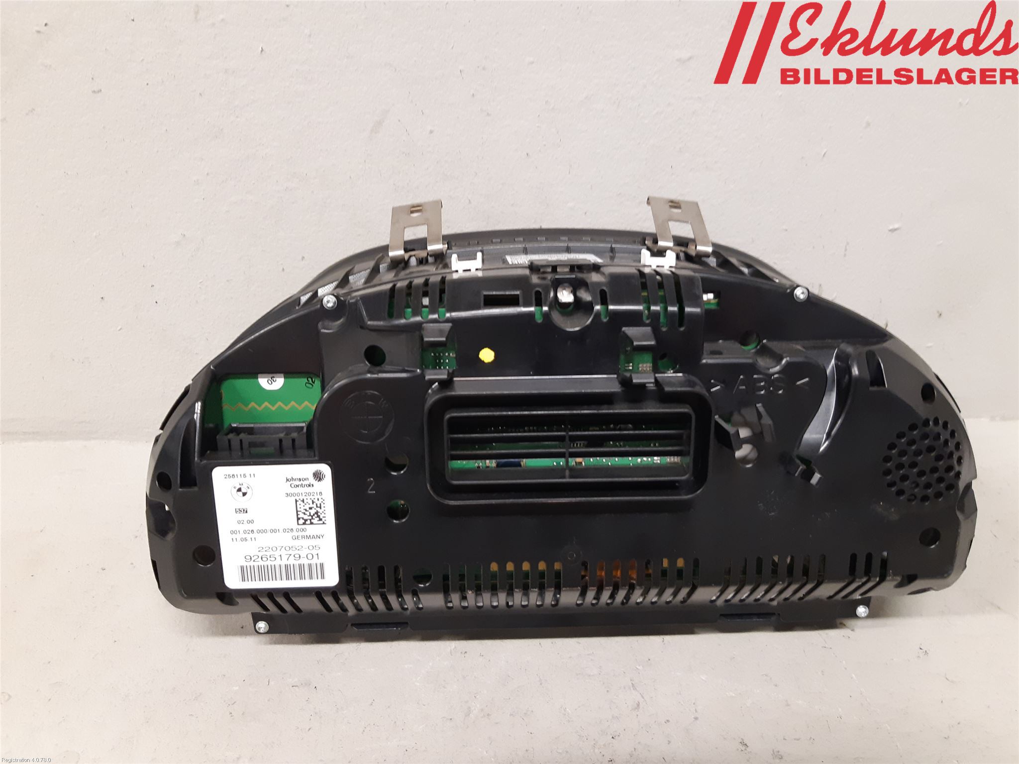 BMW 5 F10/F11/F18 09-17 Instrument Komb