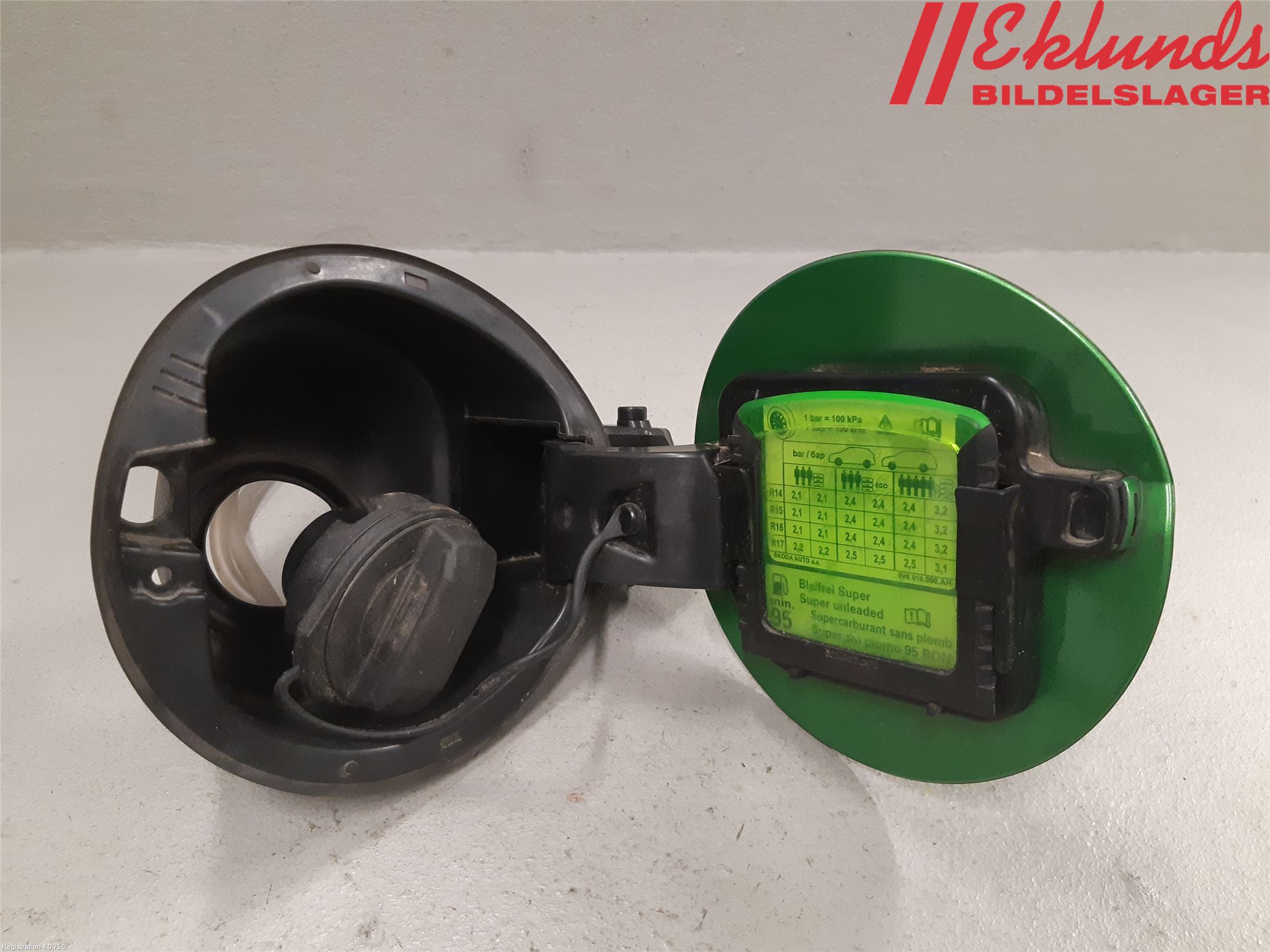 Skoda FABIA 15-21 Tanklucka