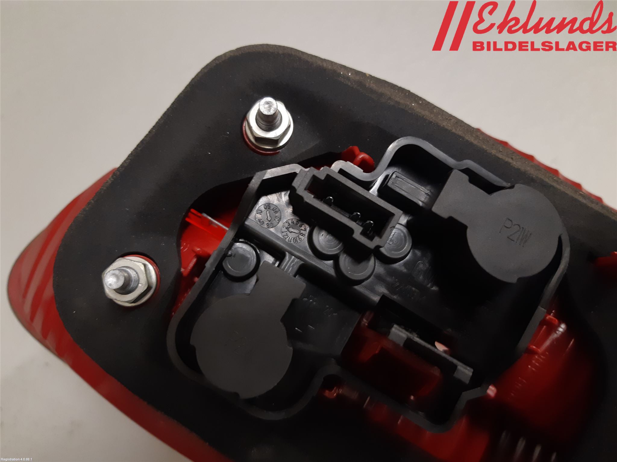 Saab 9-5     06-10 Bakljus Lucka Vä