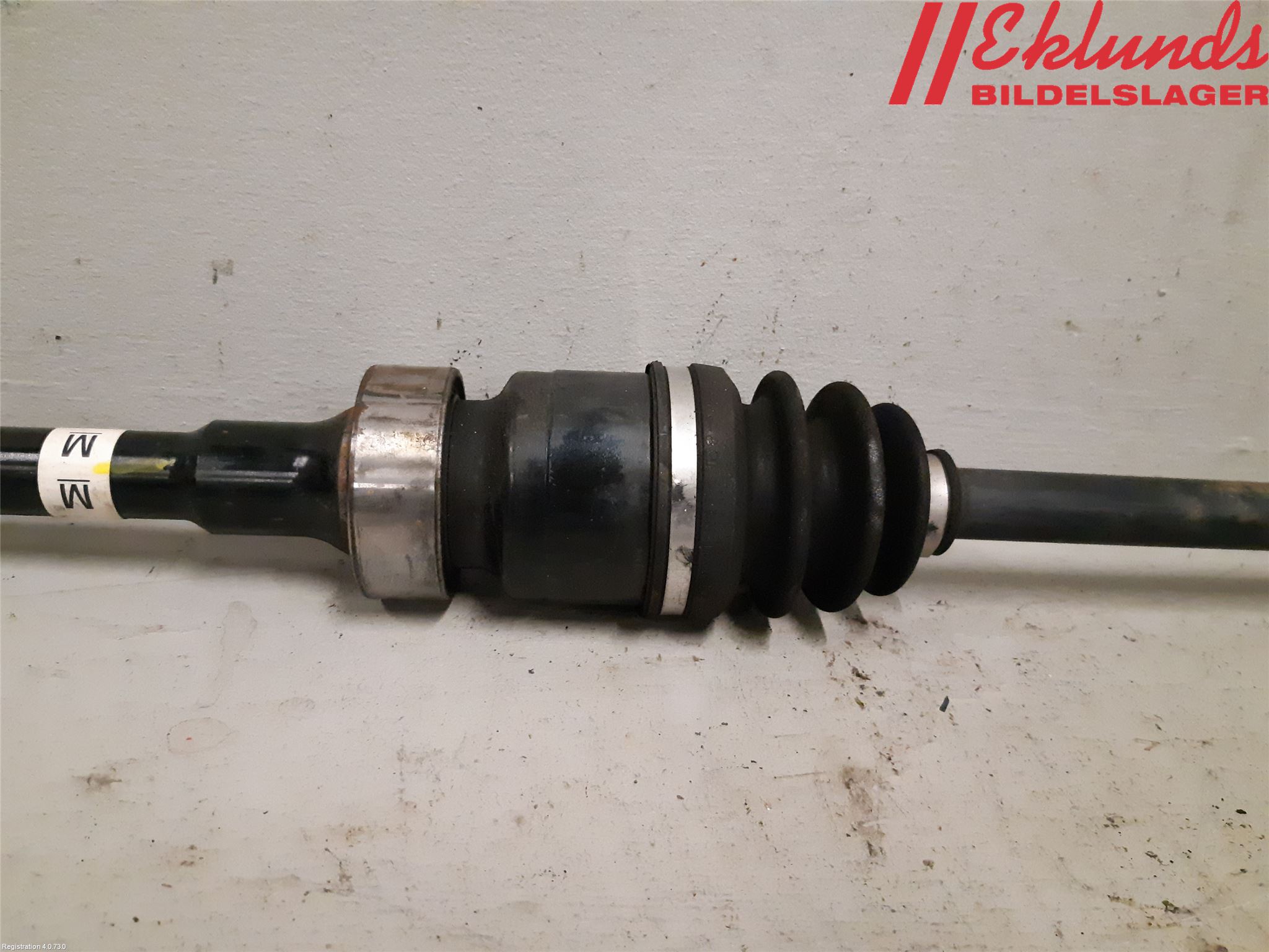 Mazda 2 (DJ) 15-22 Drivaxel Fram Höger