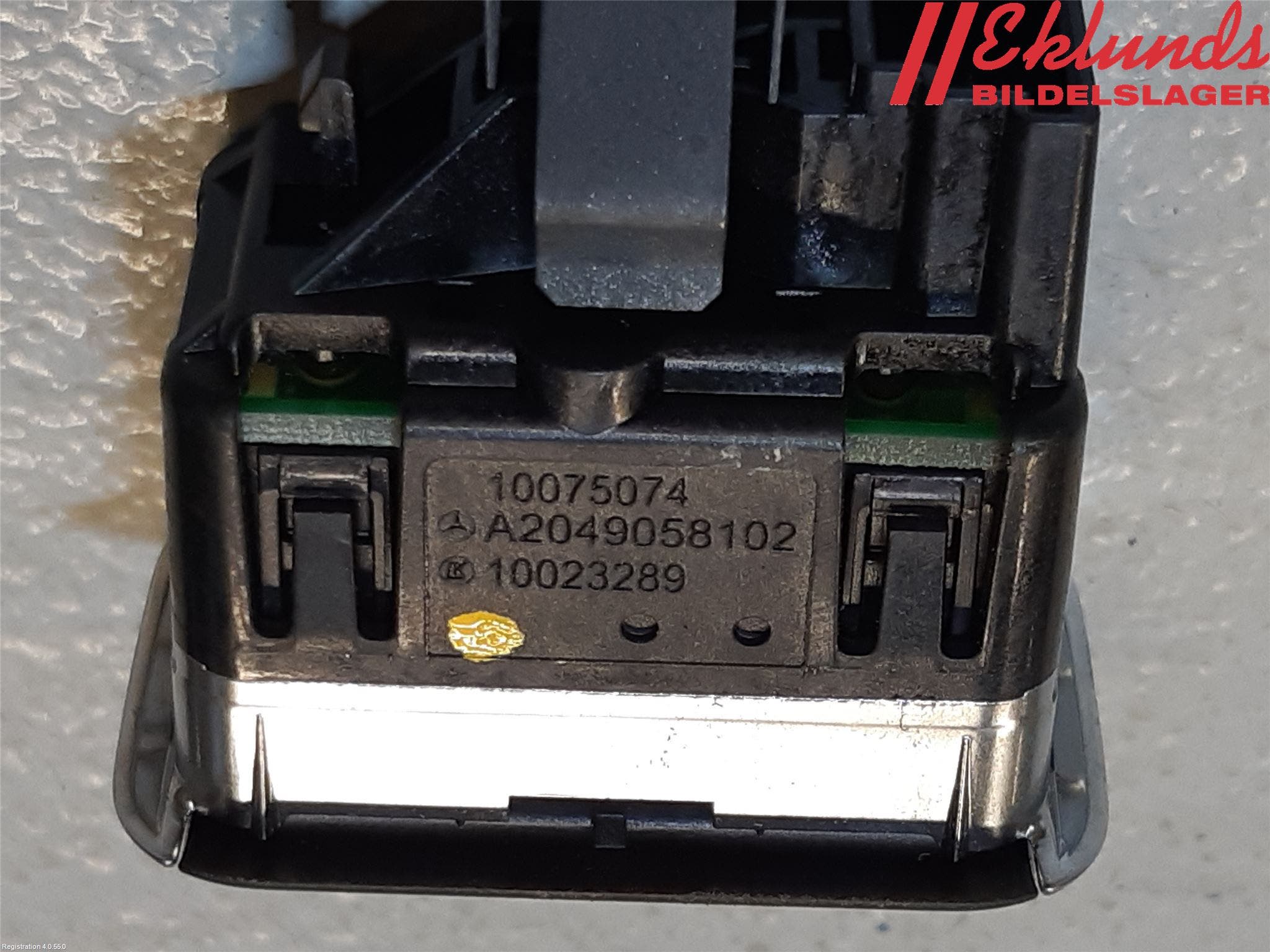 Mercedes-Benz MB A-KLASS (W176) 13-18 Strömställare Elhiss