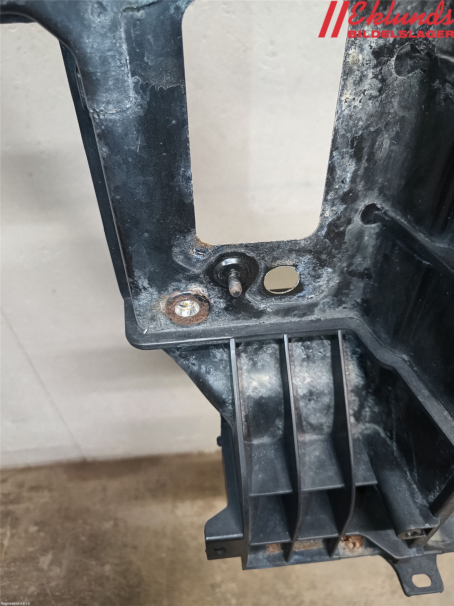 Kia OPTIMA 00-15 Front Huvlåsplåt-Balk