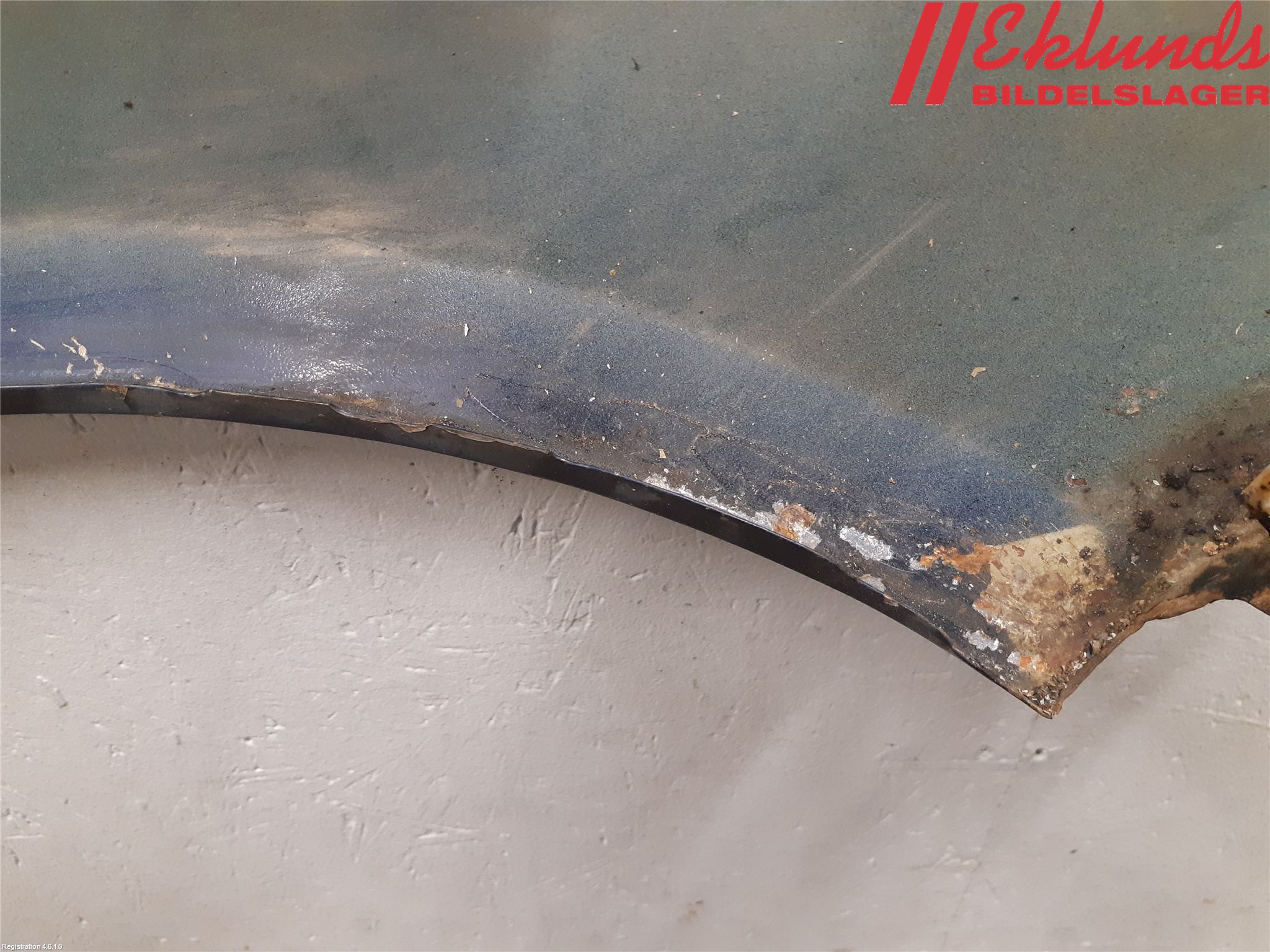 Ford FOCUS 11-14 Skärm Fram Vänster