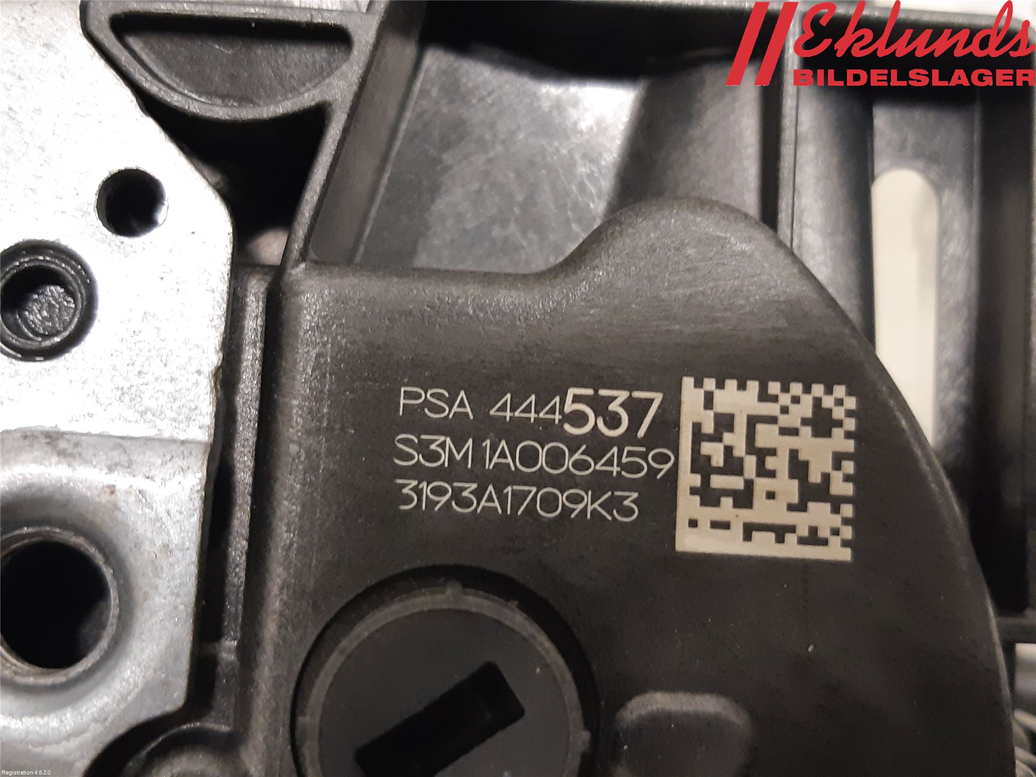 Opel MOKKA 21- Låskista-Dörrlås