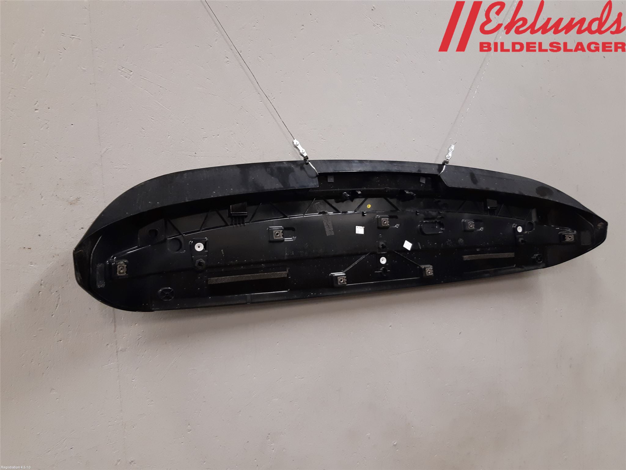 Citroen DS 4 CROSSBACK 16-18 Spoiler Baklucka