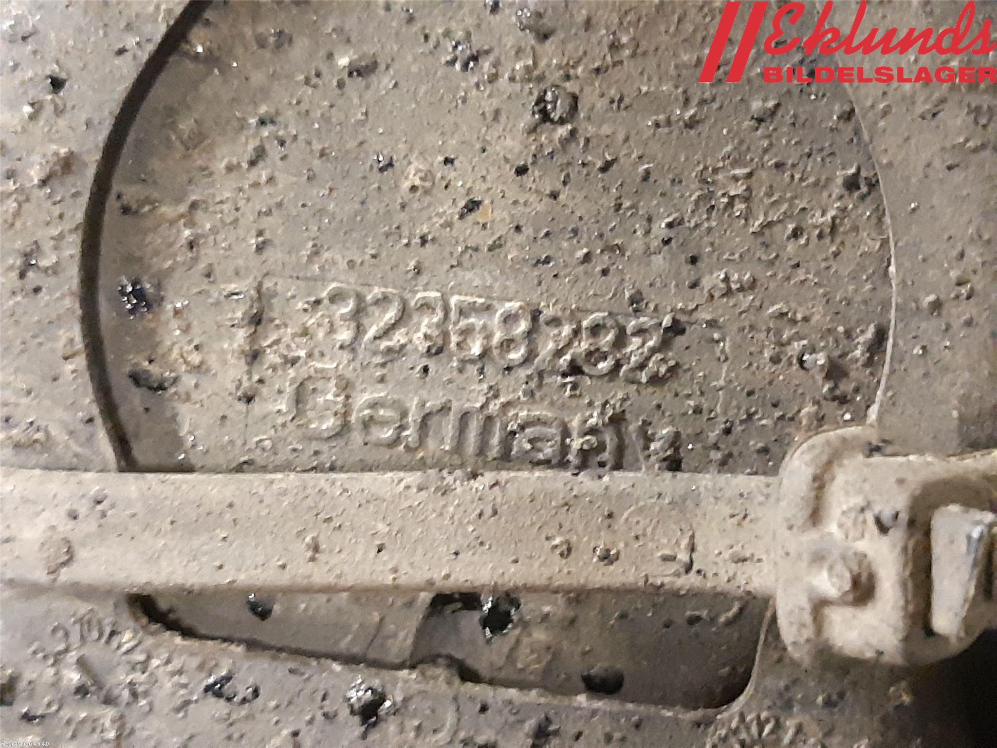 Mercedes-Benz MB E-KLASS (W213) 16-23 Bromsok Bak Höger