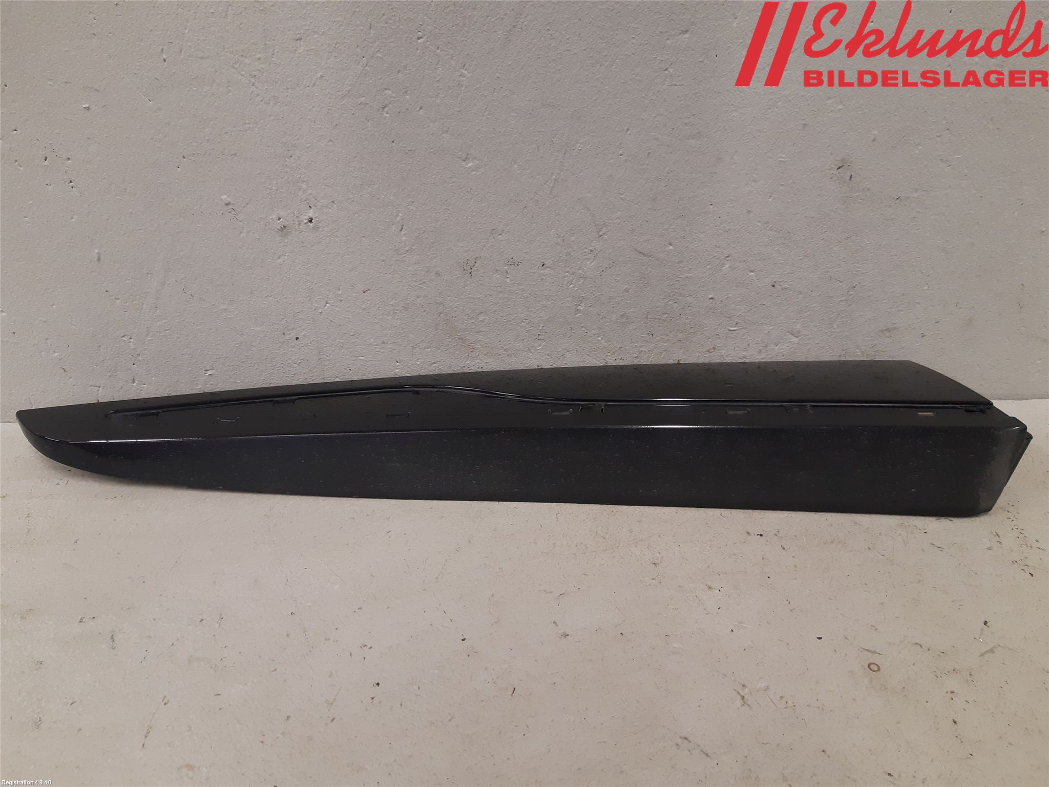 Renault CLIO IV 16-19 Dörr Dekorlist Bak Hö