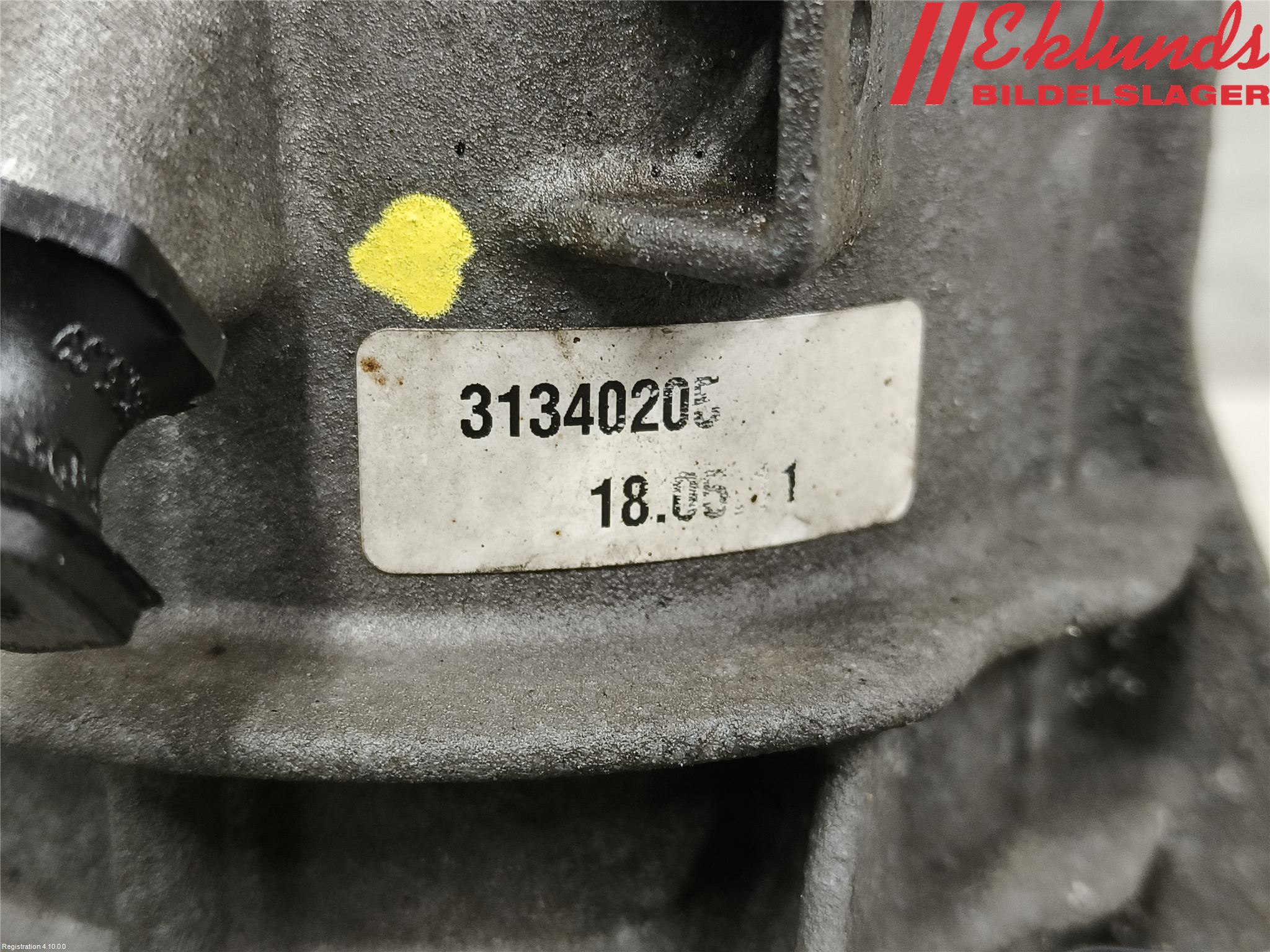 Volvo V60 11-13 Styrservo Pump Elektrisk