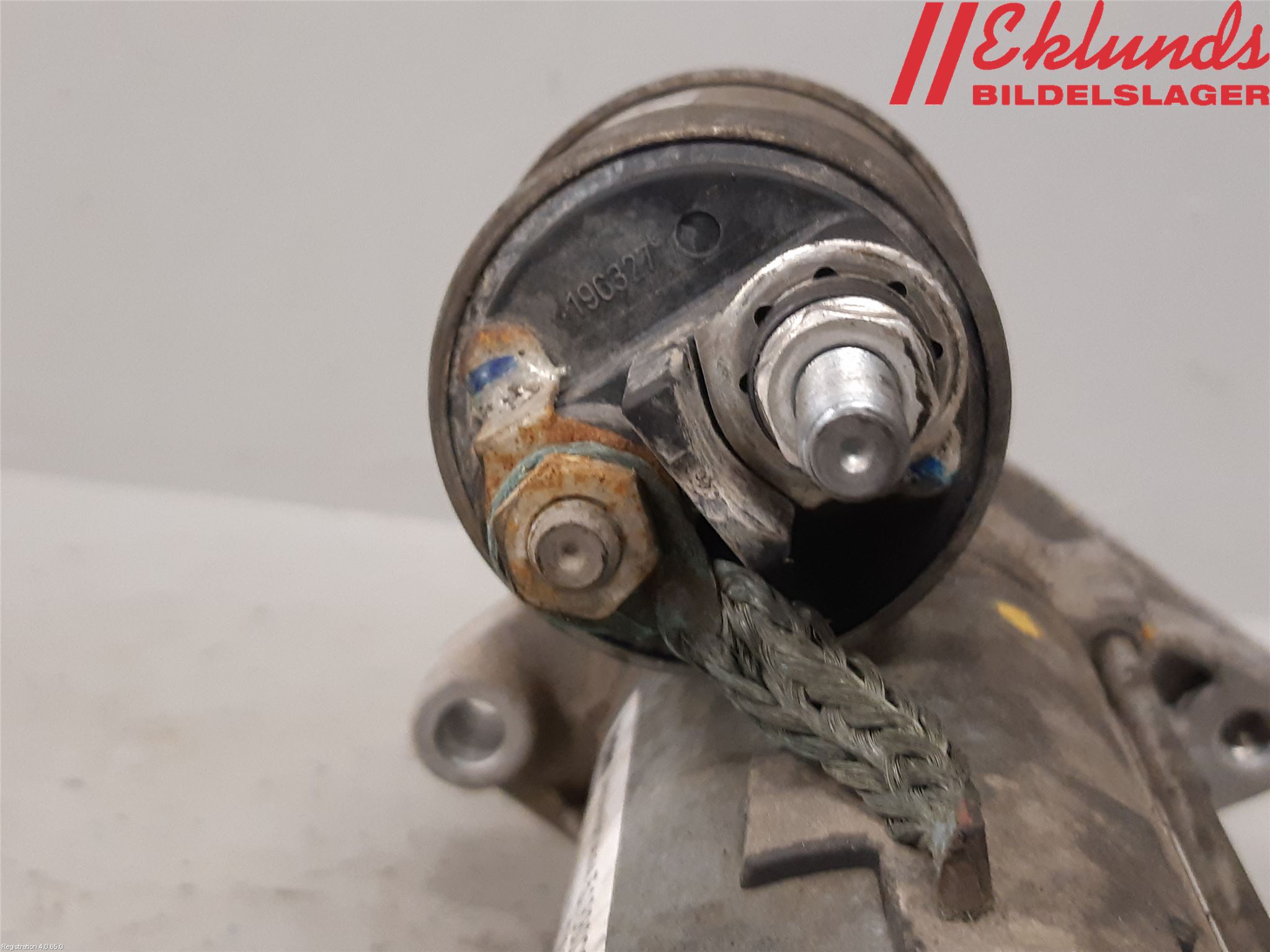 Fiat DOBLO CARGO Startmotor Diesel