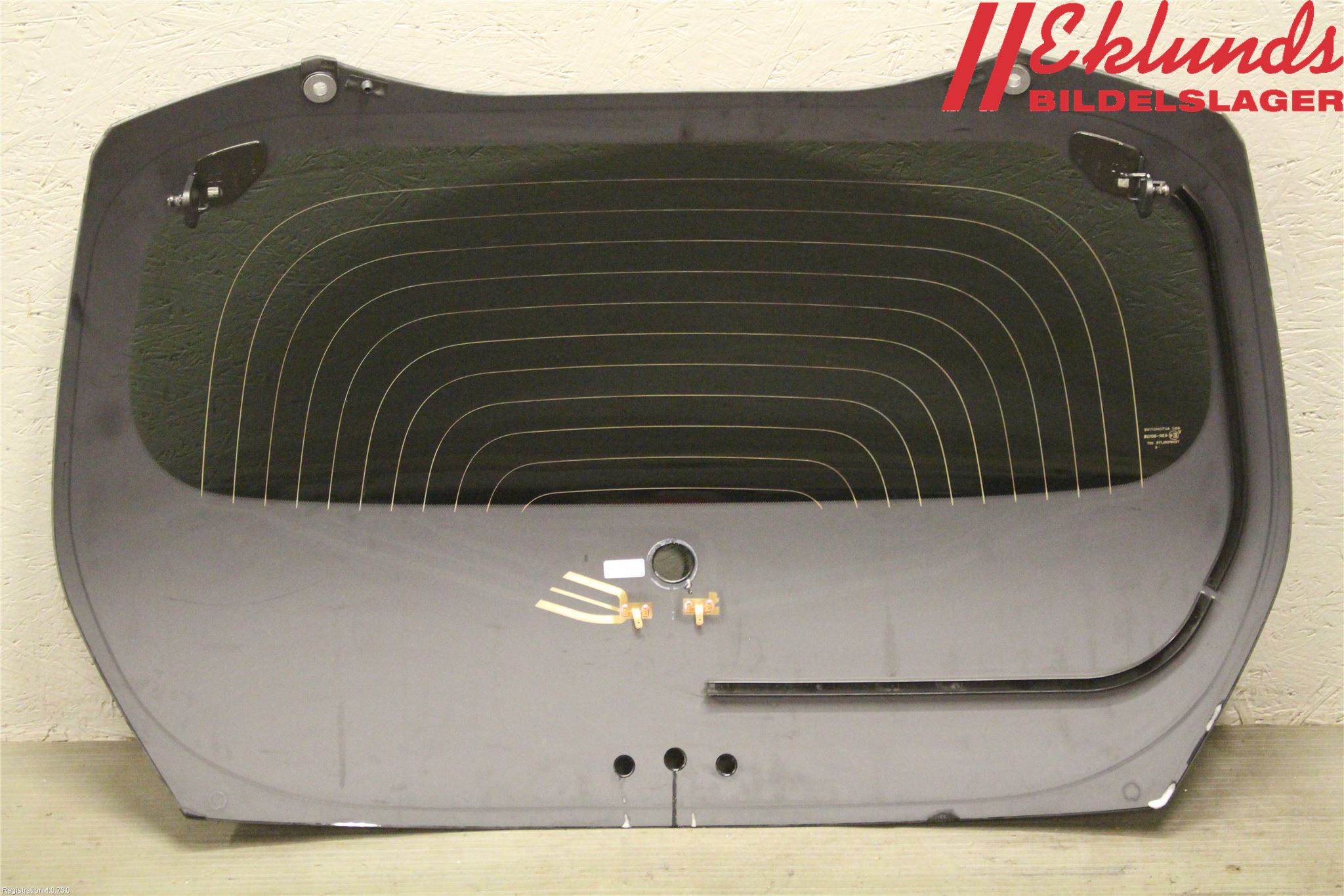 Toyota AYGO 15-21 Bakruta