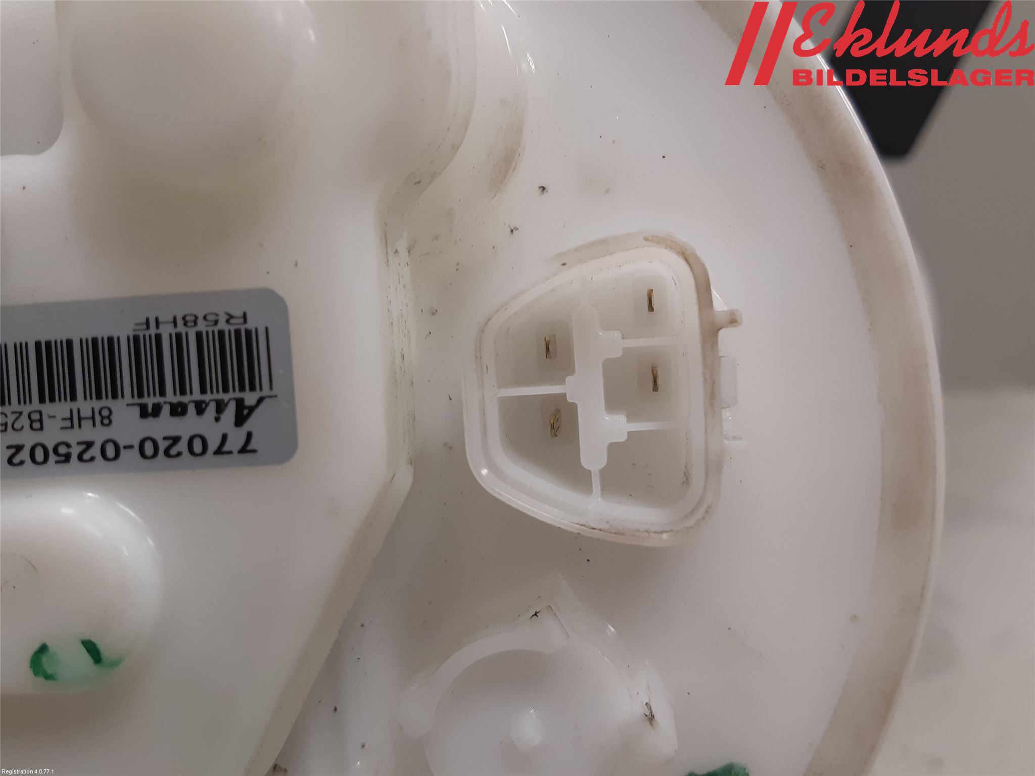 Toyota AURIS 13-19 Bränslepump El