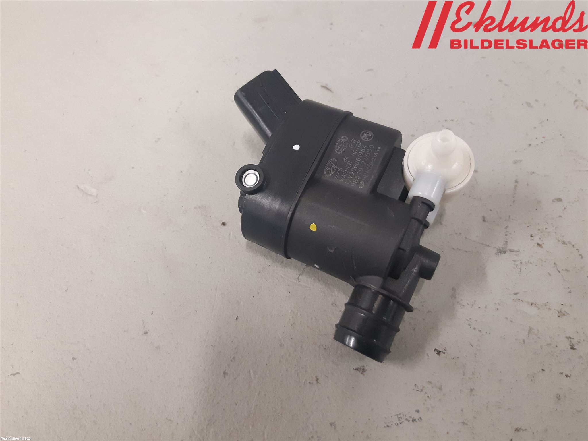 Kia PICANTO 17- Spolarpump Vindruta