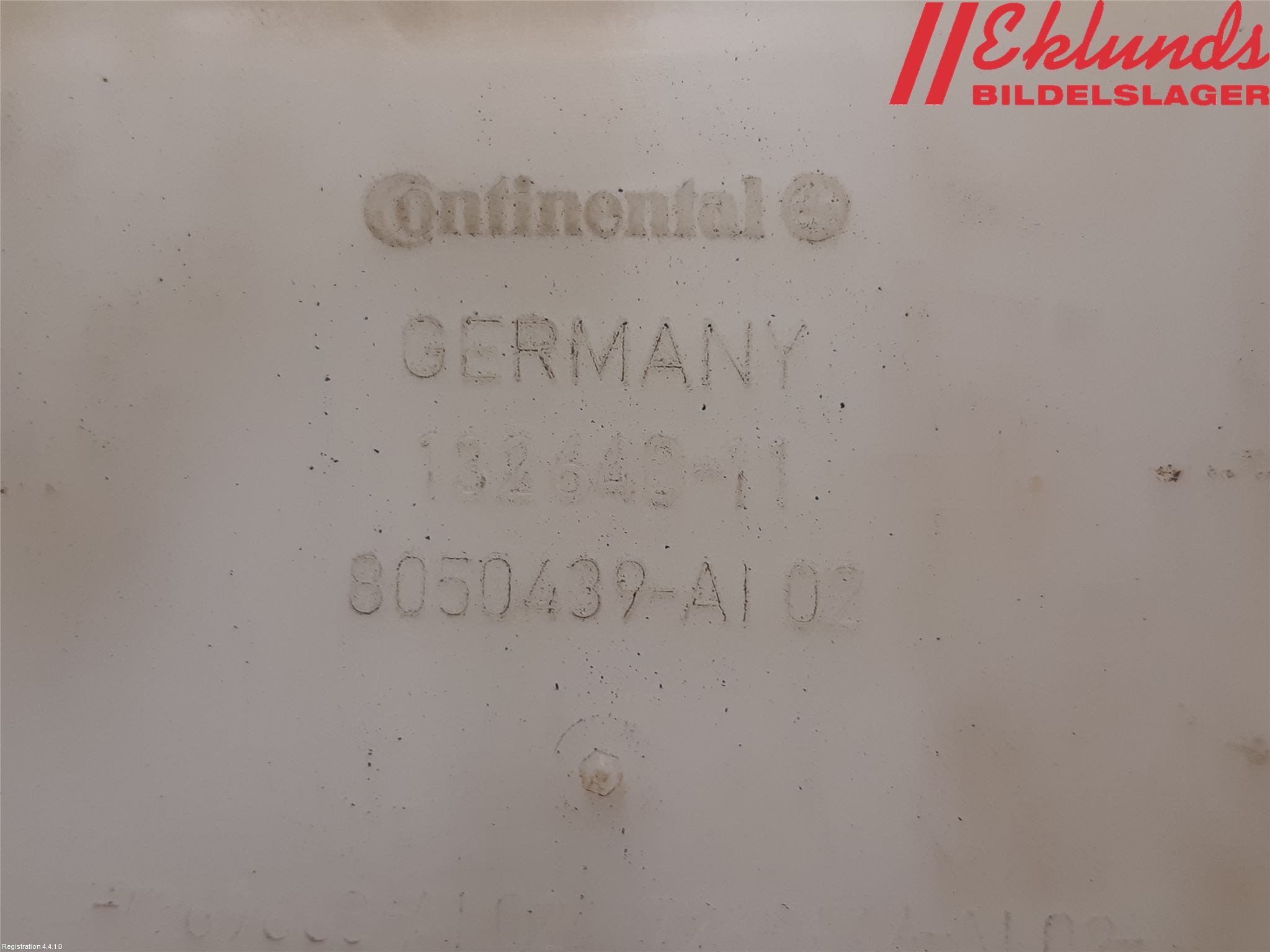 BMW 5 F10/F11/F18 09-17 Spolartank Vindruta-Strål