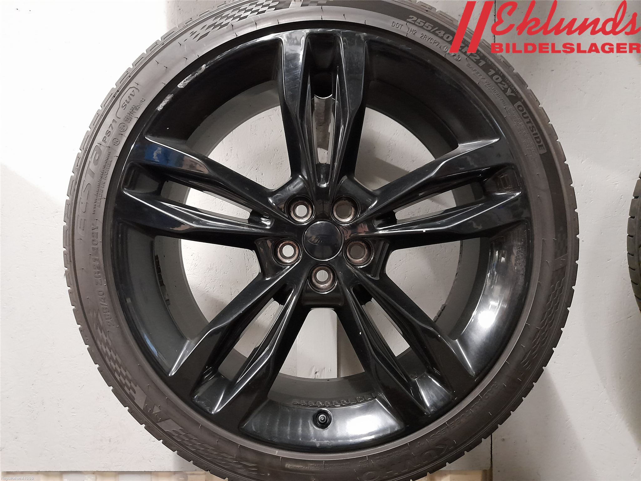 Volvo XC60 14-17 Sommardäck Alumfälg 4St