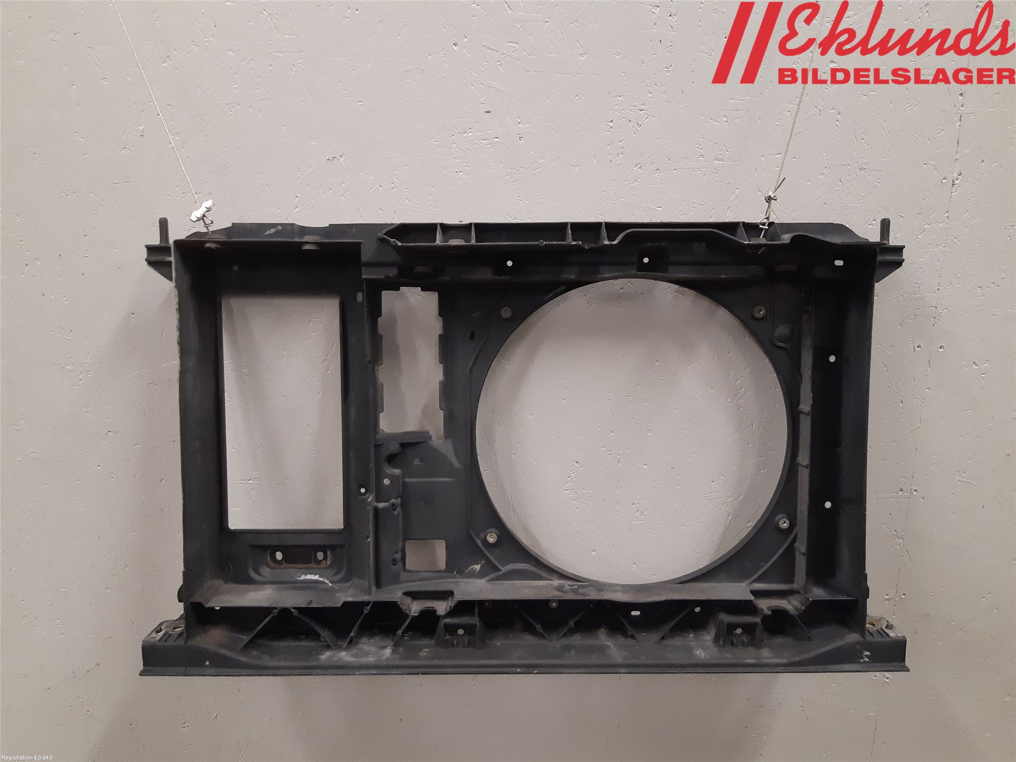 Peugeot 3008 09-16 Kylfläktkåpa