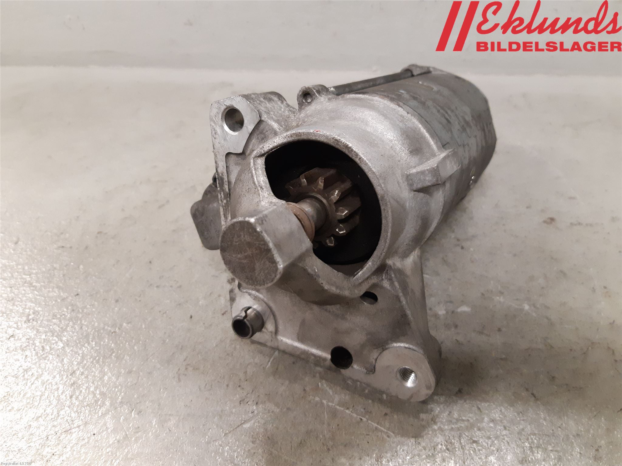 Peugeot PARTNER 08-15 Startmotor Diesel