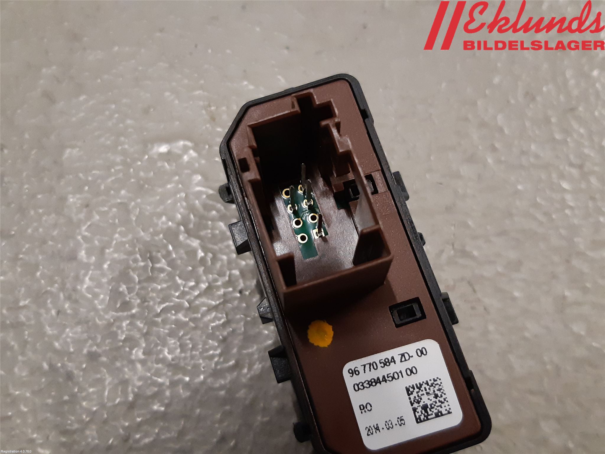 Peugeot 508 11-18 Strömställare Multifunktion