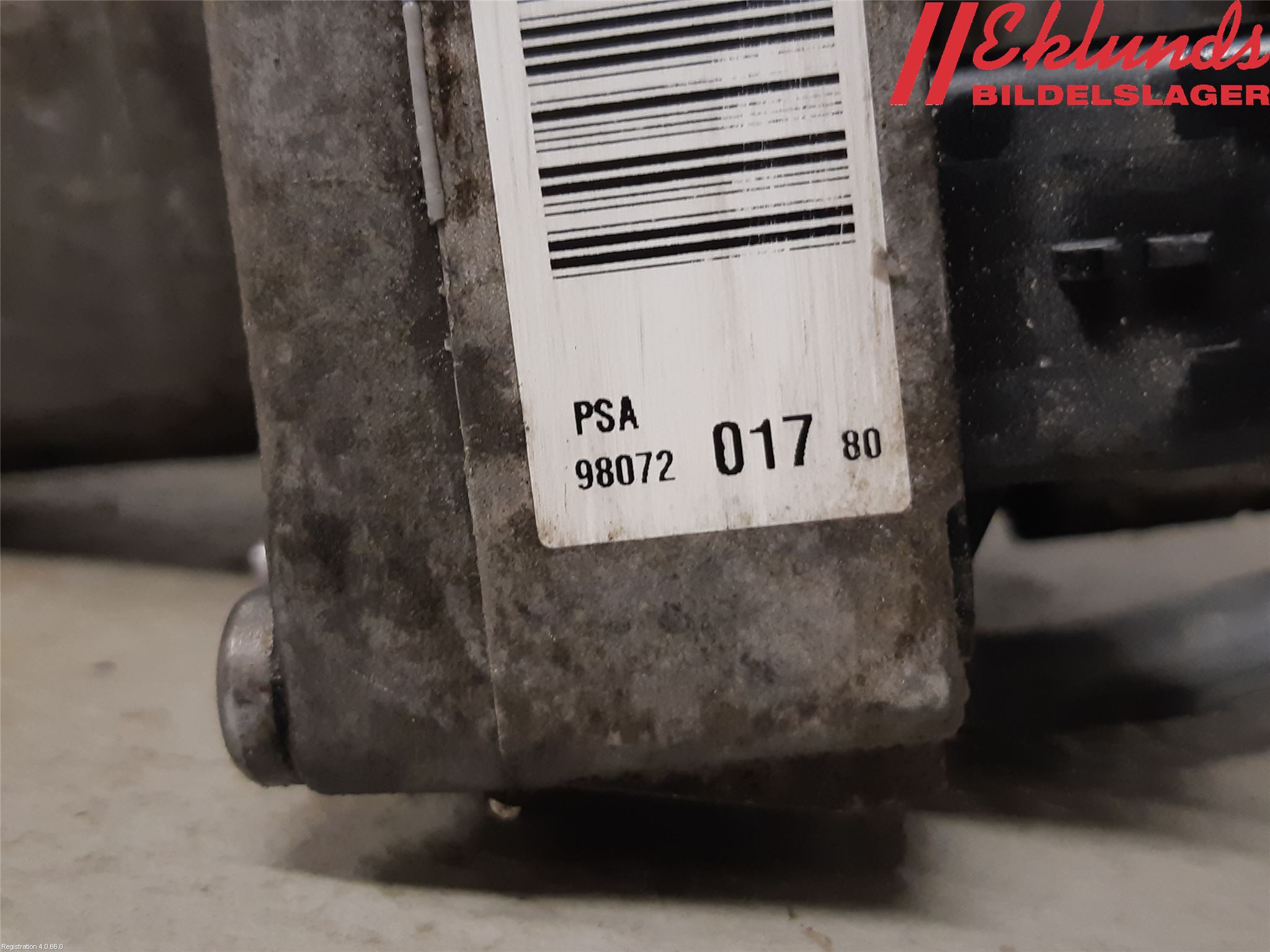 Peugeot PARTNER 08-15 Styrservo Pump Elektrisk