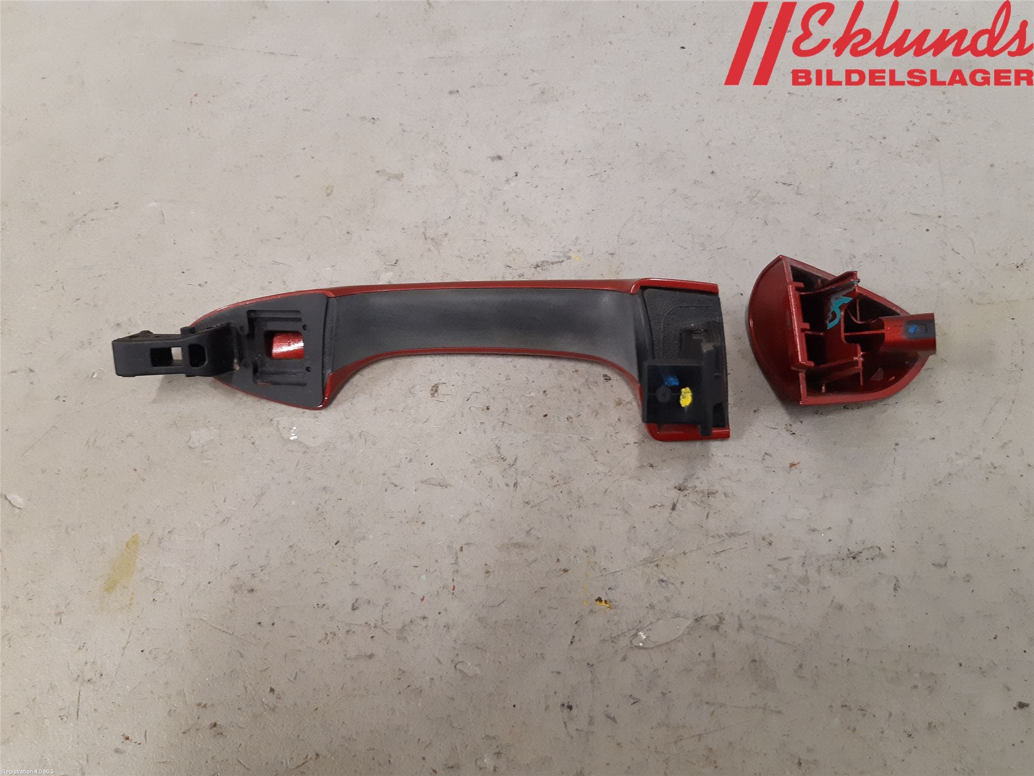 Kia CEED 12-18 Dörrhandtag Yttre Vä