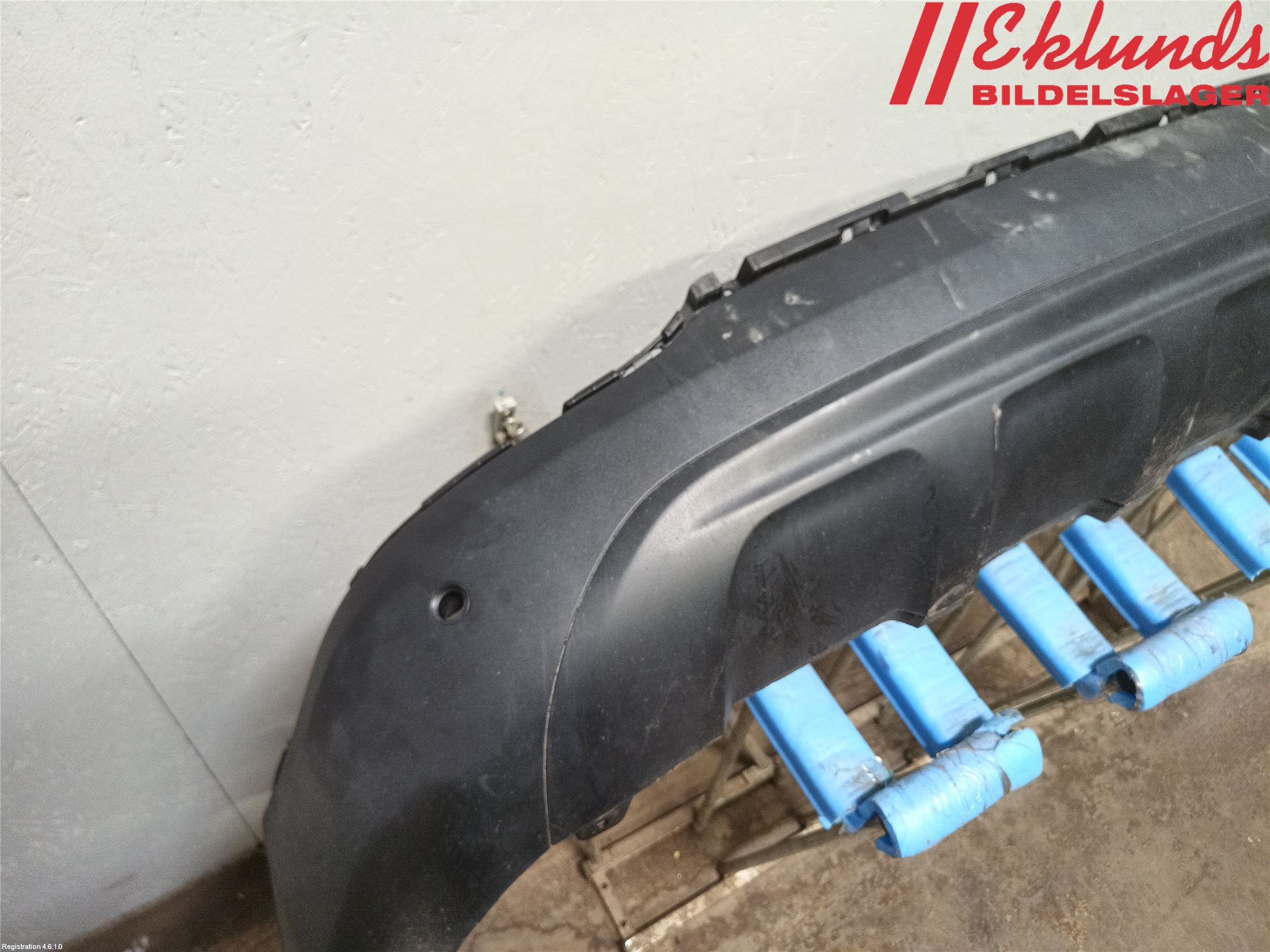 Kia SPORTAGE (QL) 16-21 Spoiler Bak