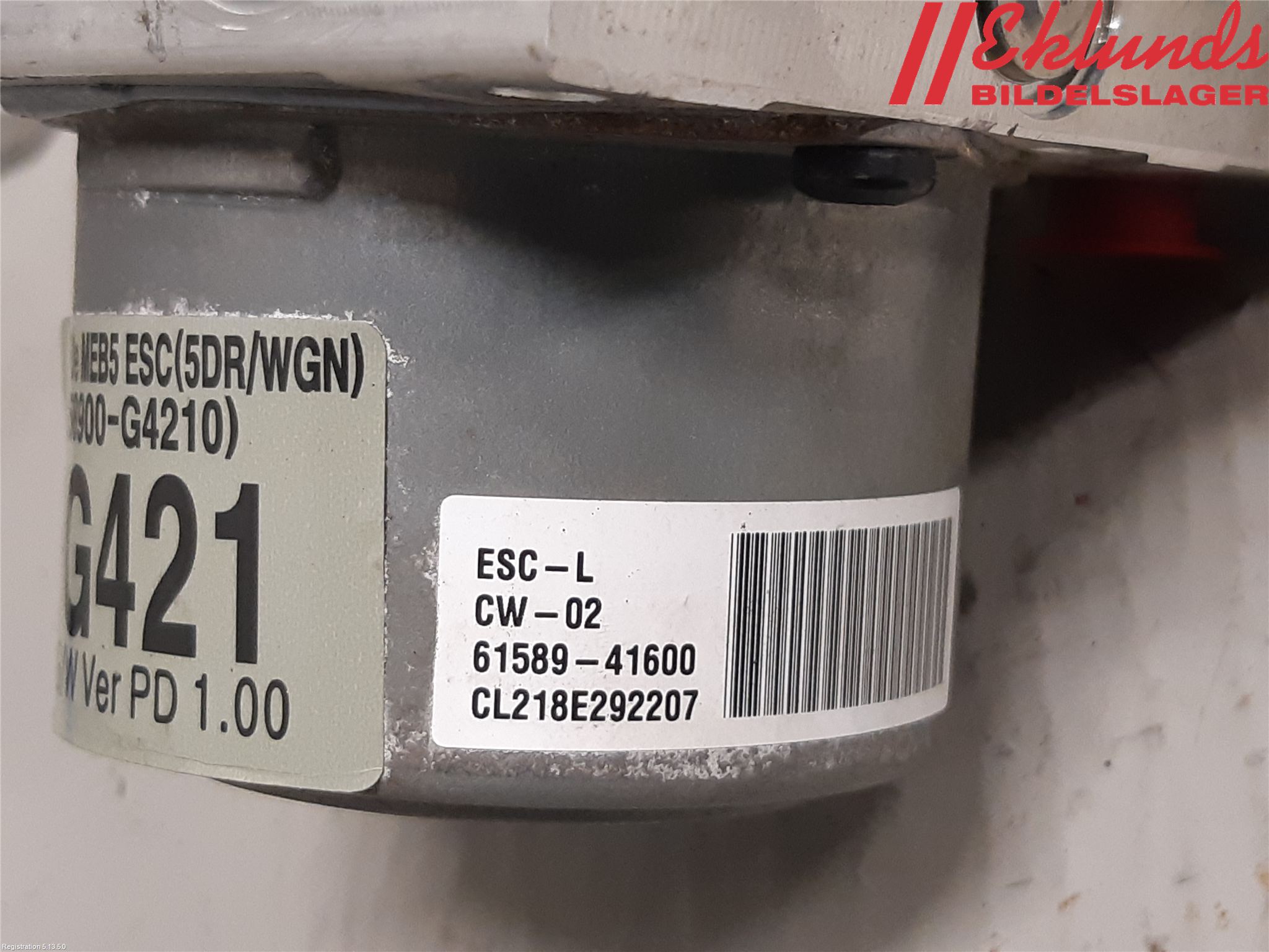 Hyundai i30 PD 17- Abs Hydraulaggregat