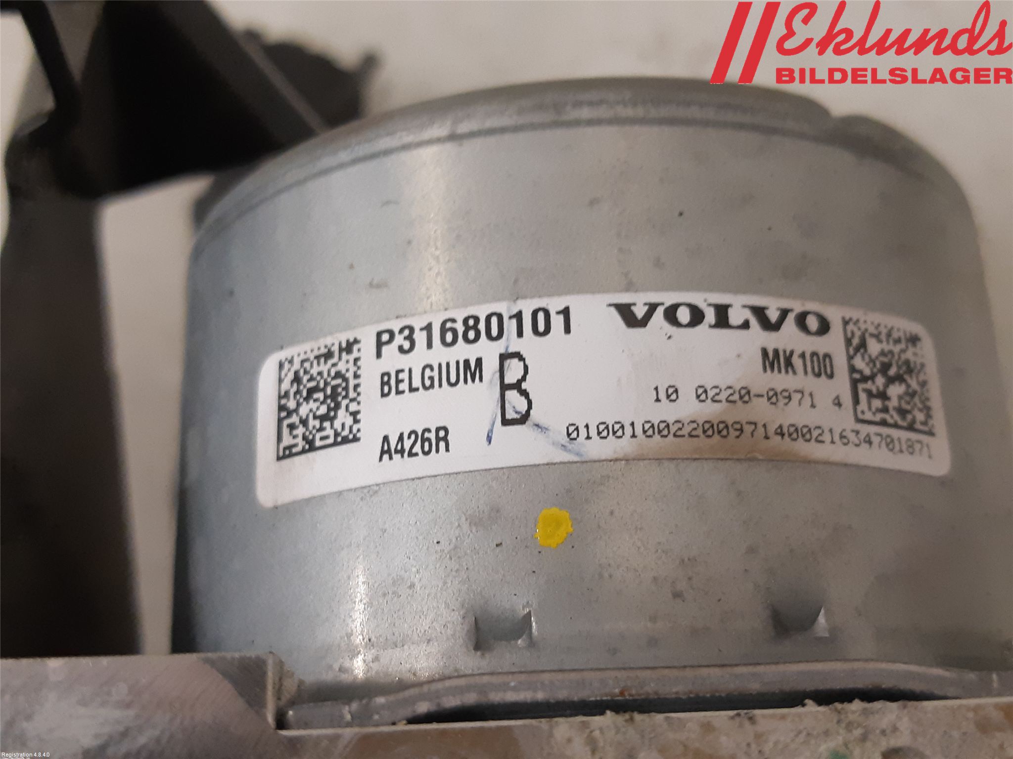 Volvo XC90/RECHARGE 16- Abs Hydraulaggregat