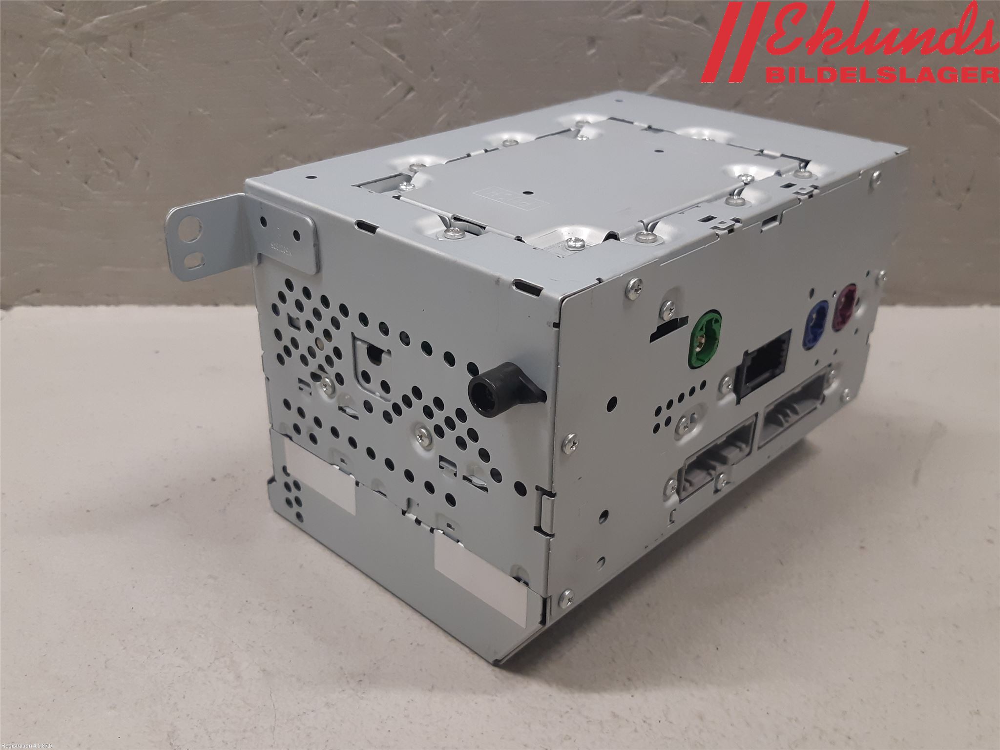 Volvo V60 19- Cd Radio - Multimediapanel