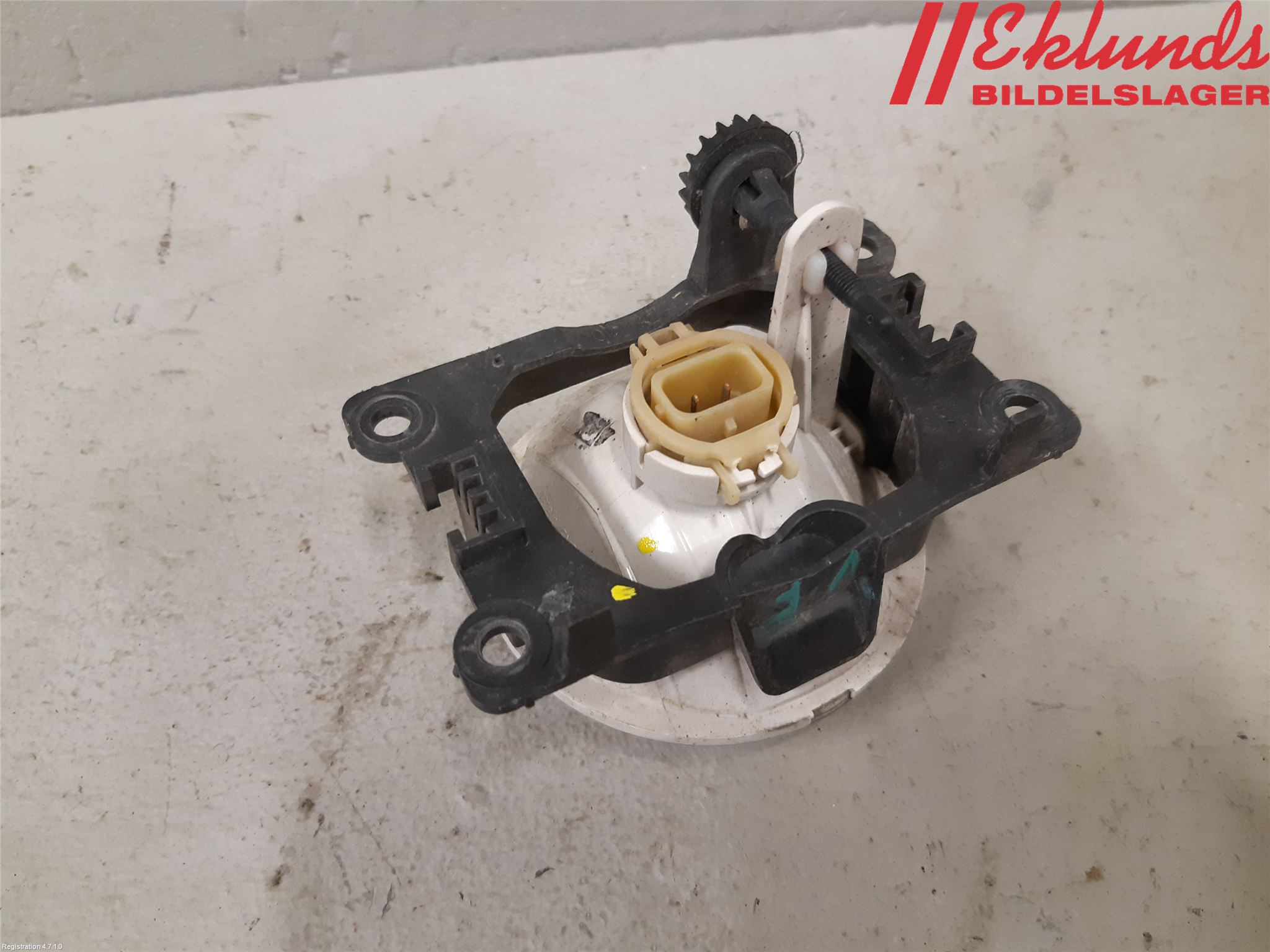 Citroen DS3 Dimljus-Varselljus Fram