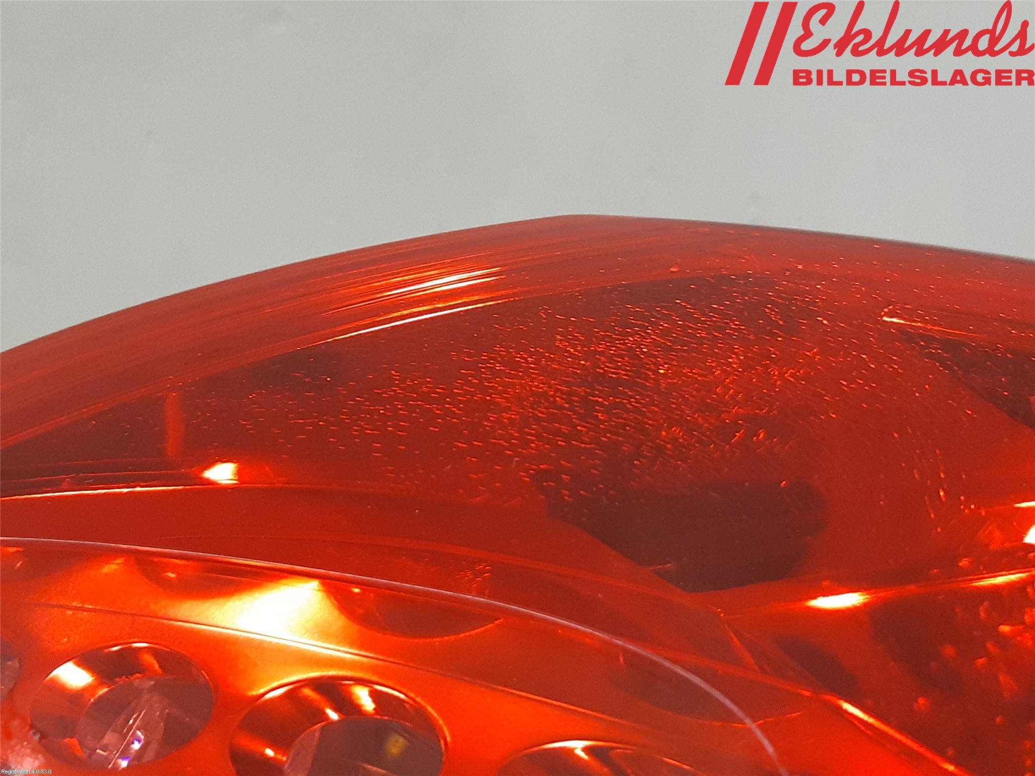 Peugeot 3008 09-16 Bakljus Höger