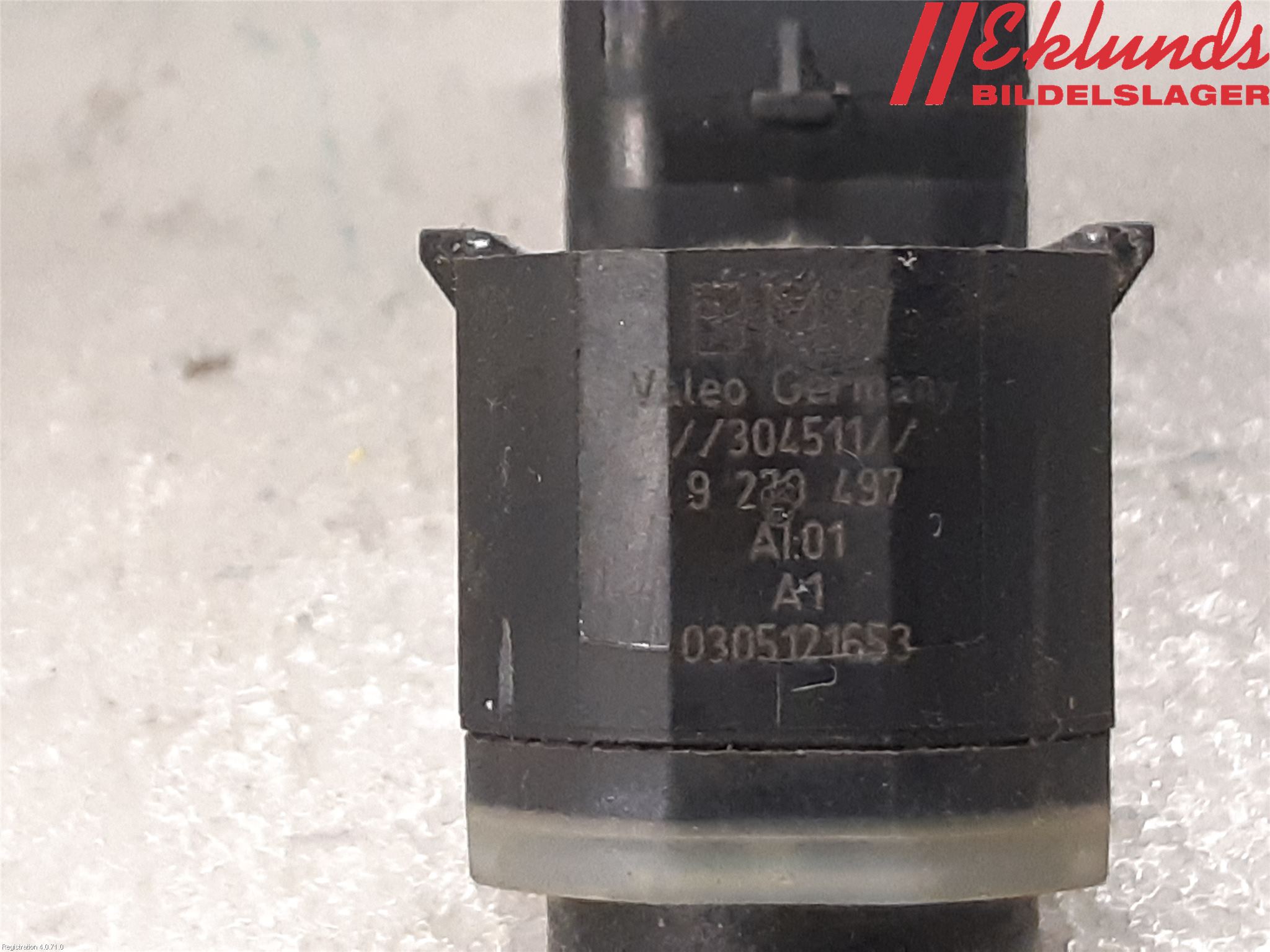 BMW 5 F10/F11/F18 09-17 Parkeringshjälp Backsensor
