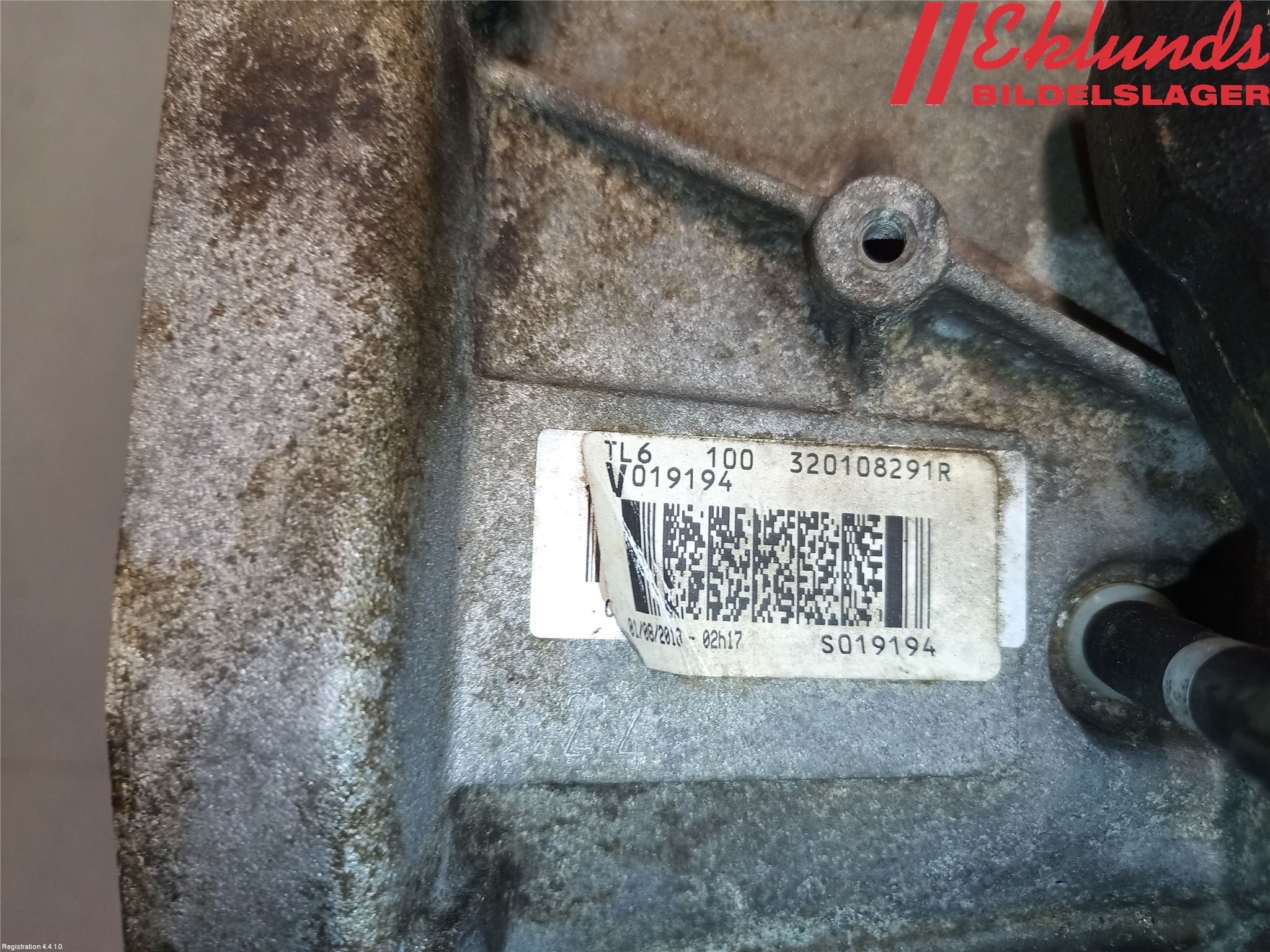 Nissan QASHQAI 17-21 Växellåda Man 6 Vxl